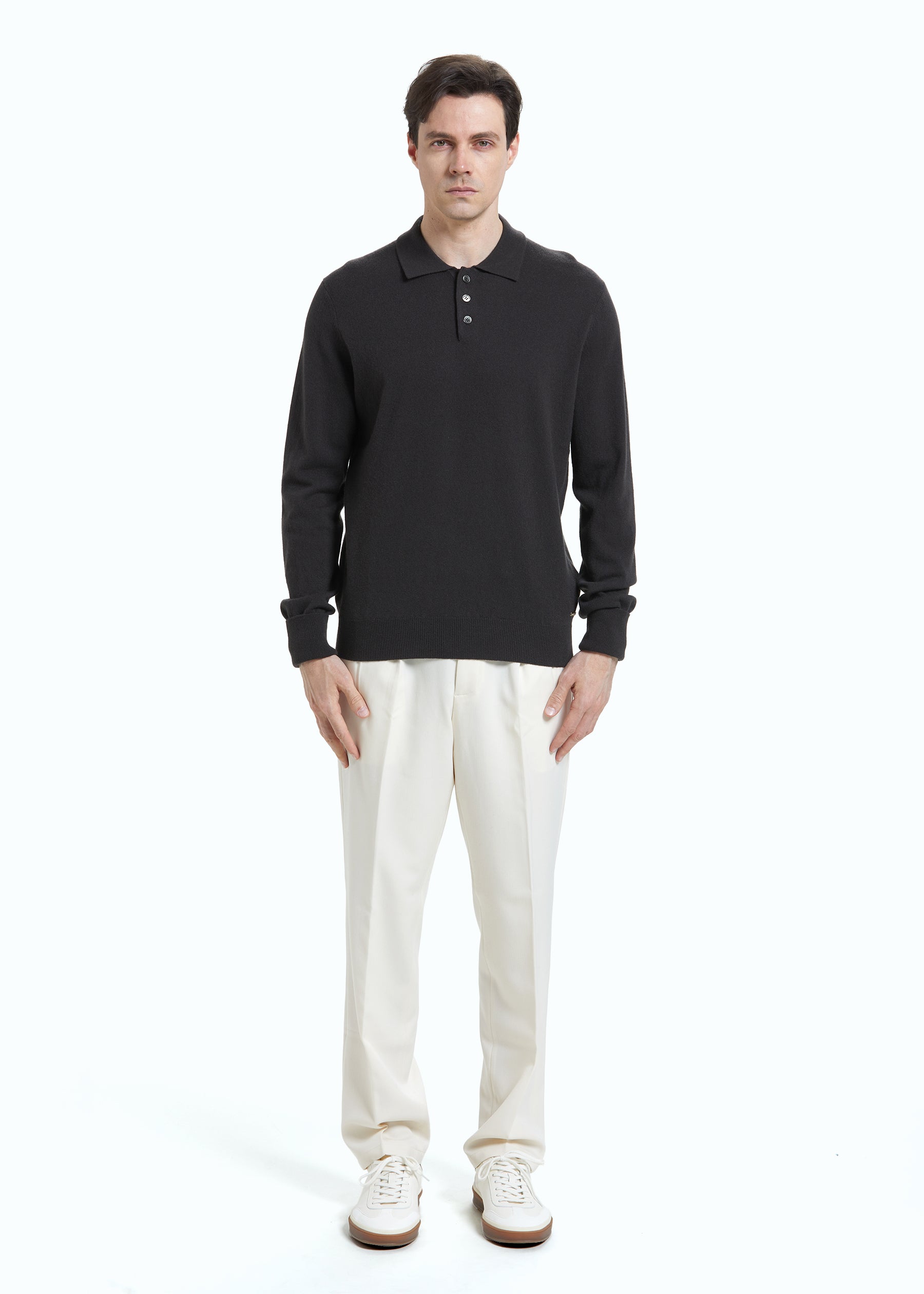 Cortino Men's Polo Jumper