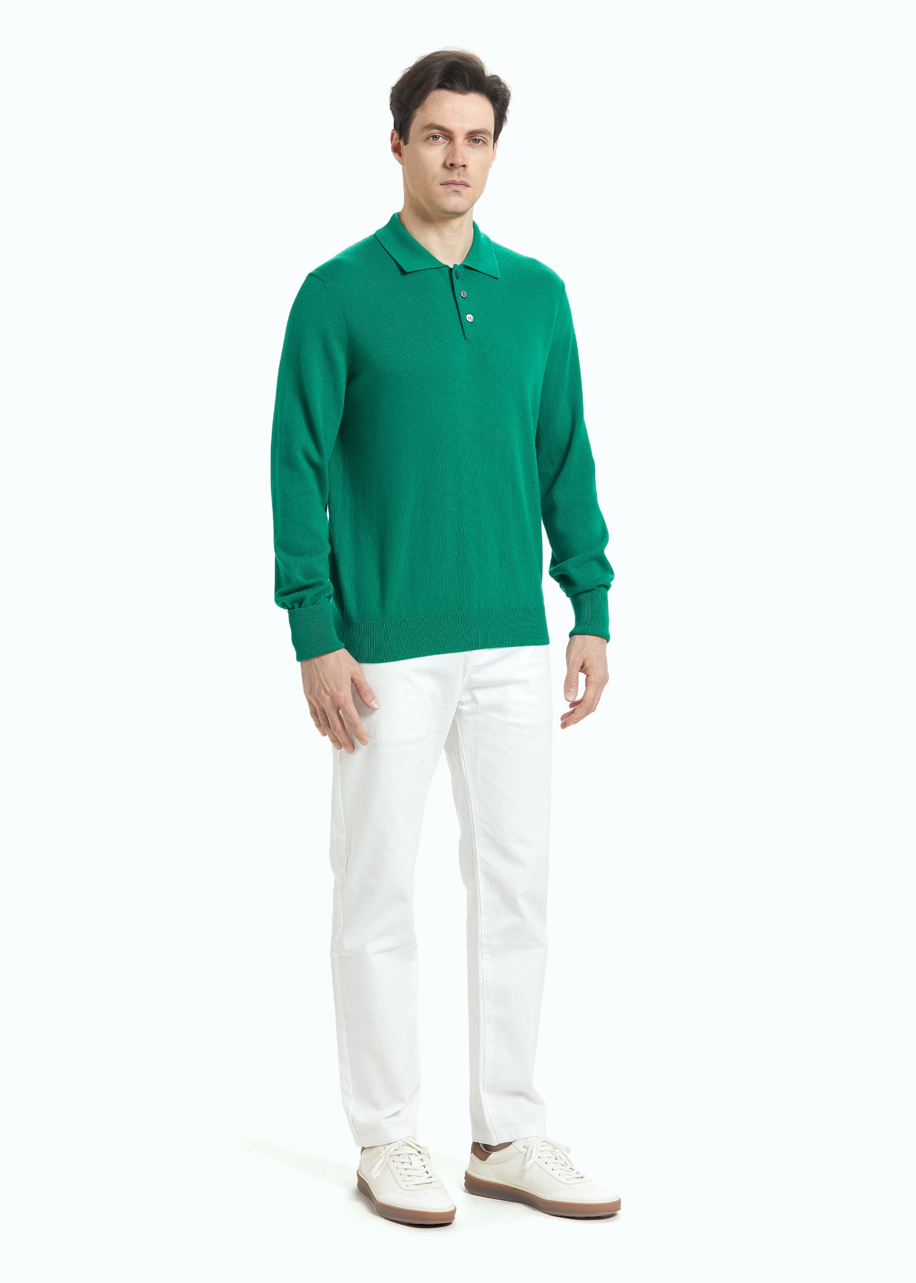 Cortino Men's Polo Jumper