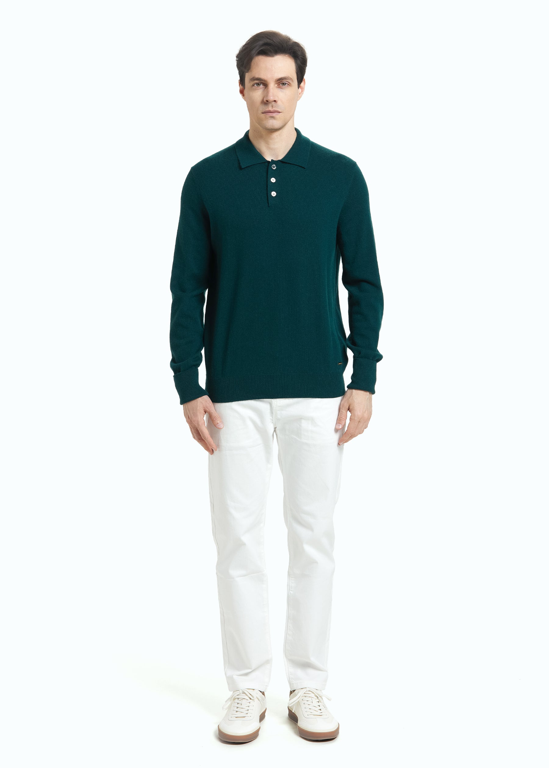 Cortino Men's Polo Jumper