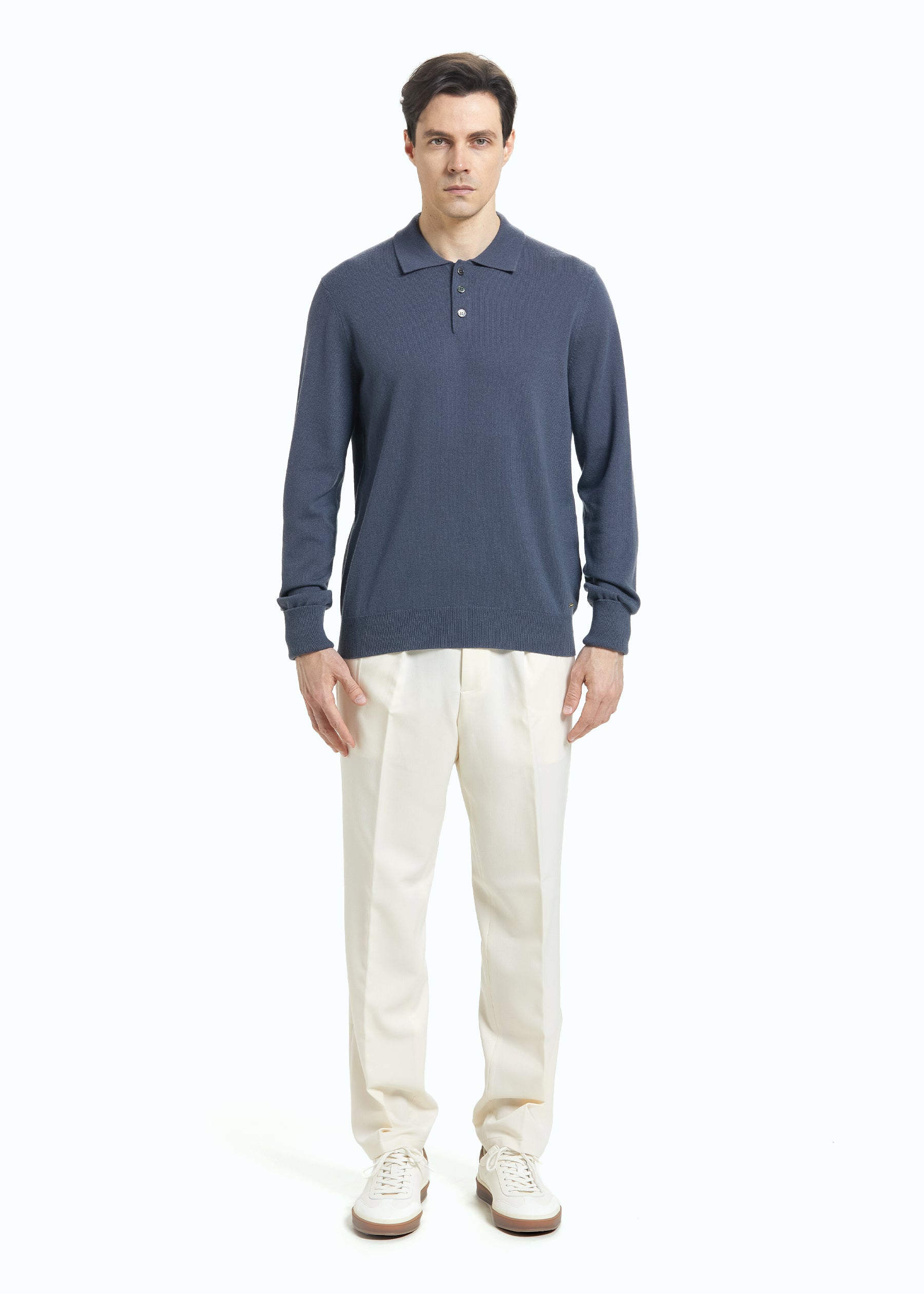 Cortino Men's Polo Jumper