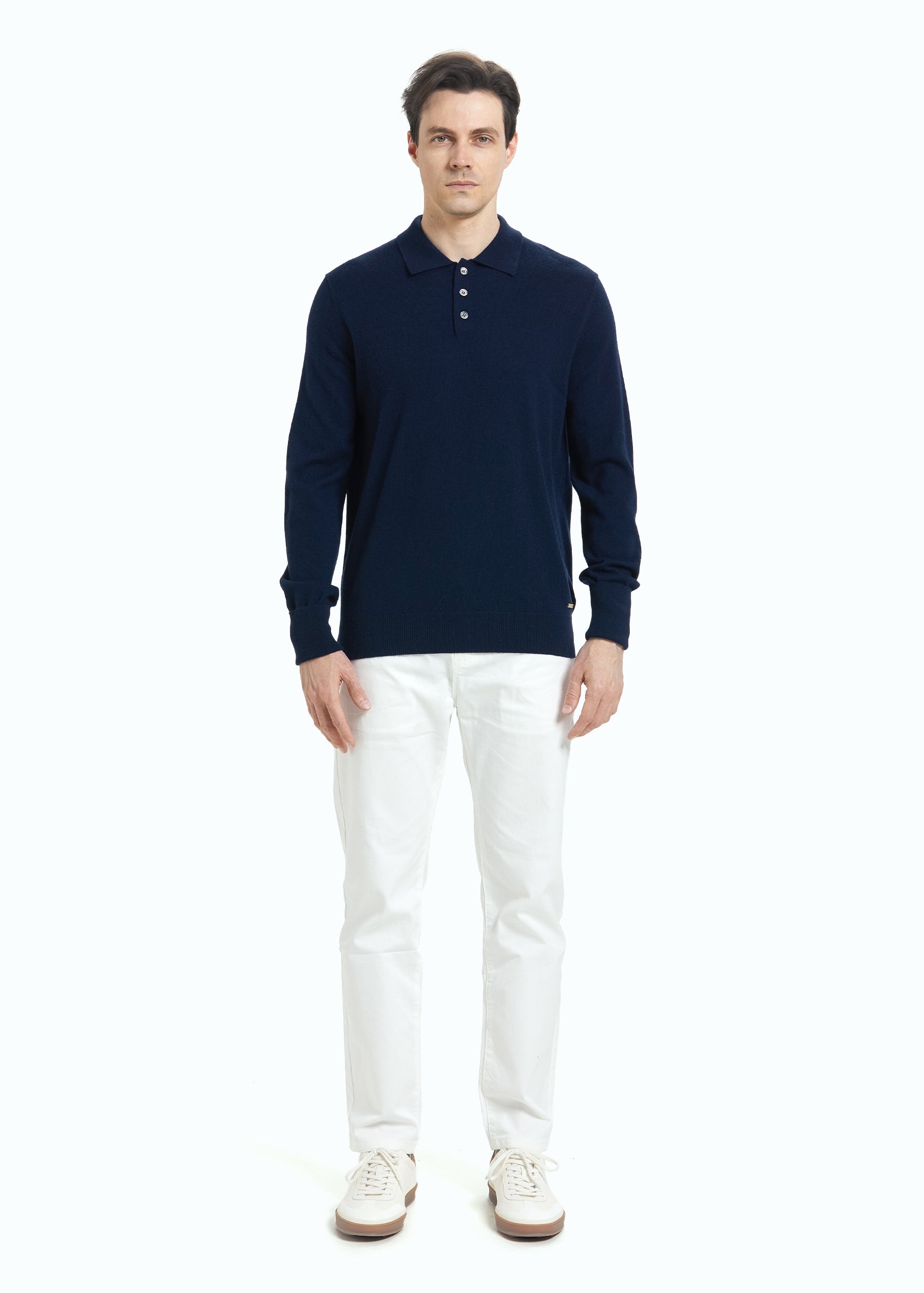 Cortino Men's Polo Jumper
