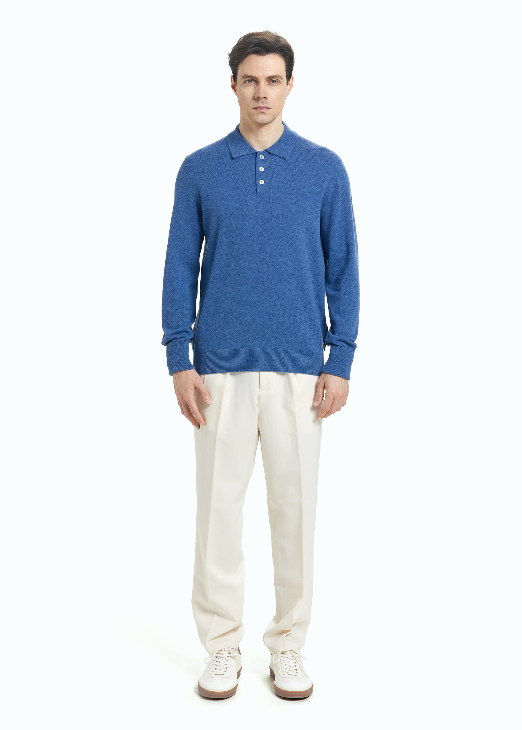 Cortino Men's Polo Jumper