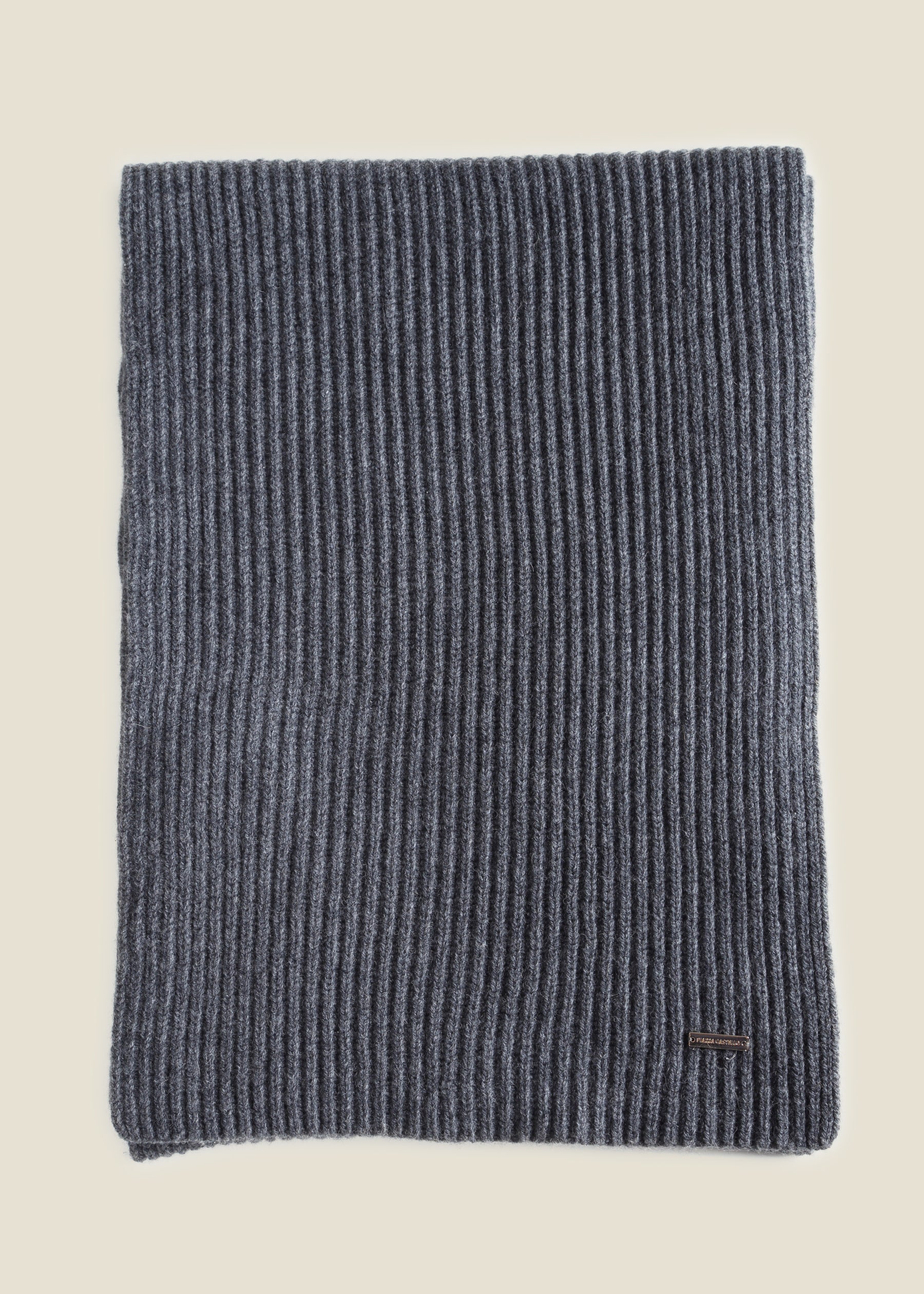 Grifone Ribbed Men's Scarf