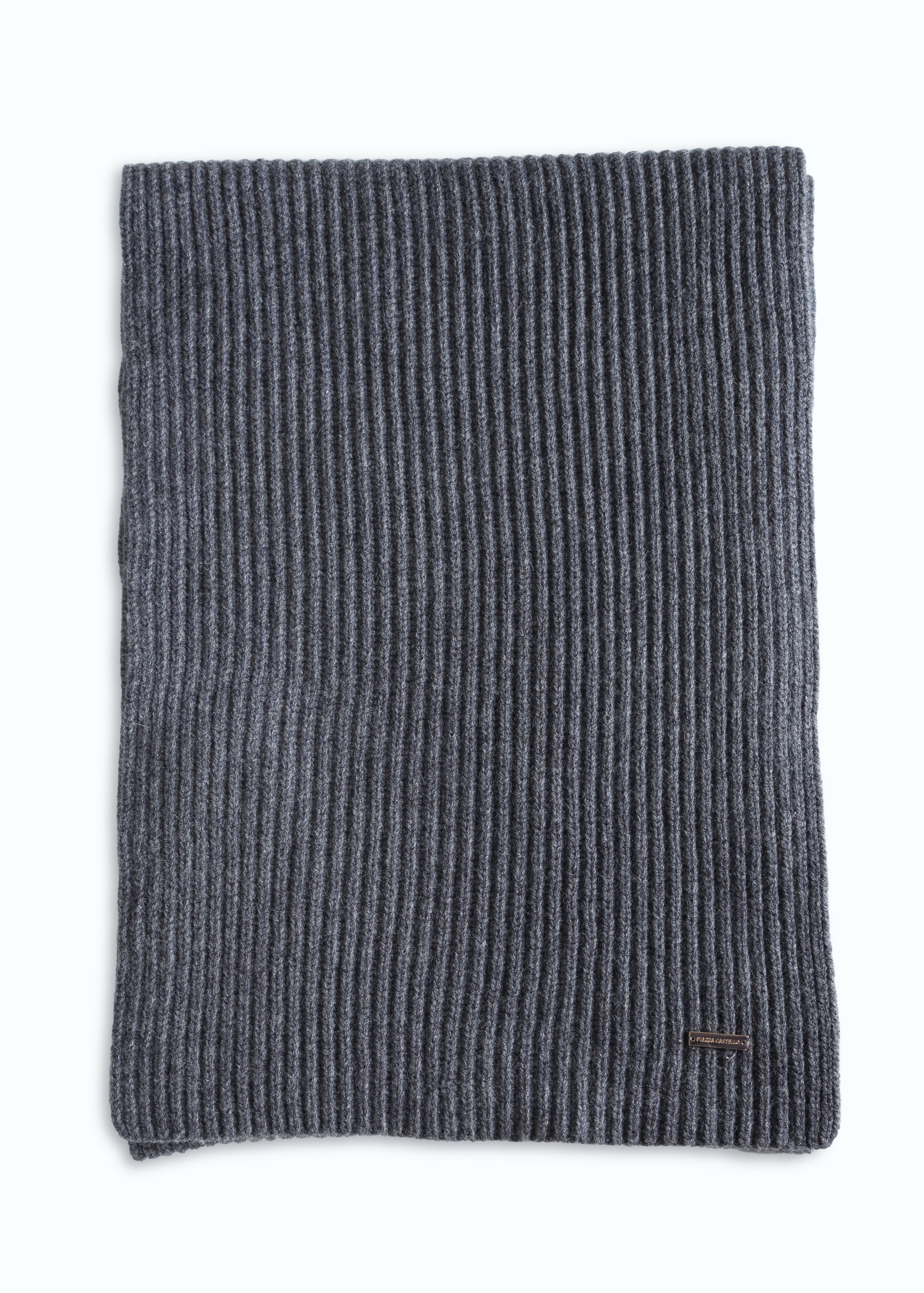 Grifone Ribbed Men's Scarf
