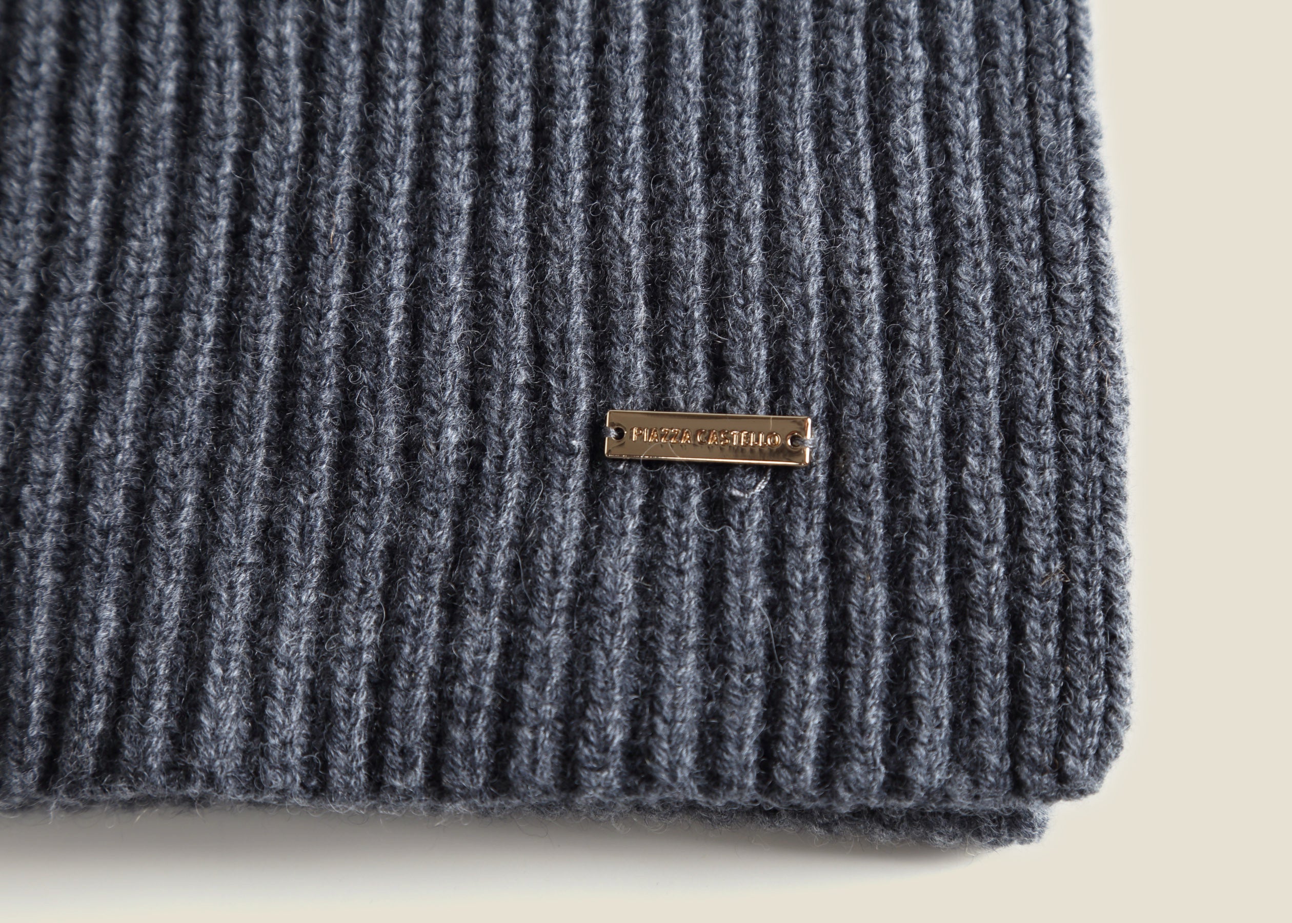 Grifone Ribbed Men's Scarf