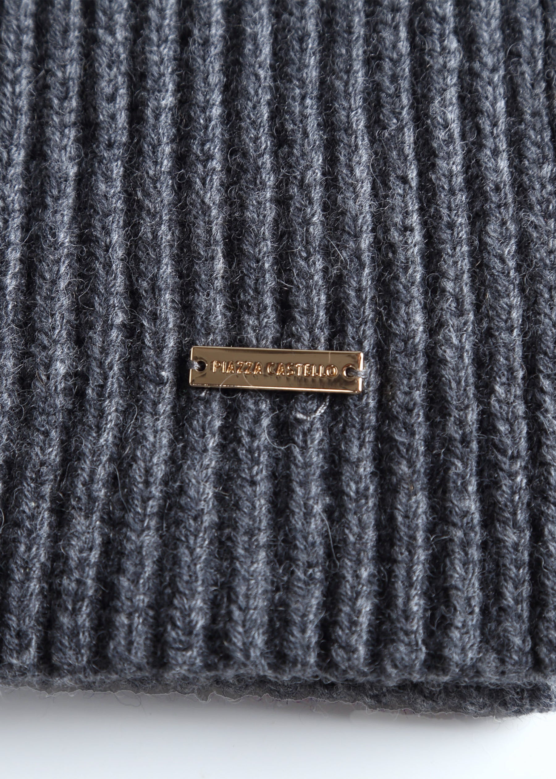 Grifone Ribbed Men's Scarf