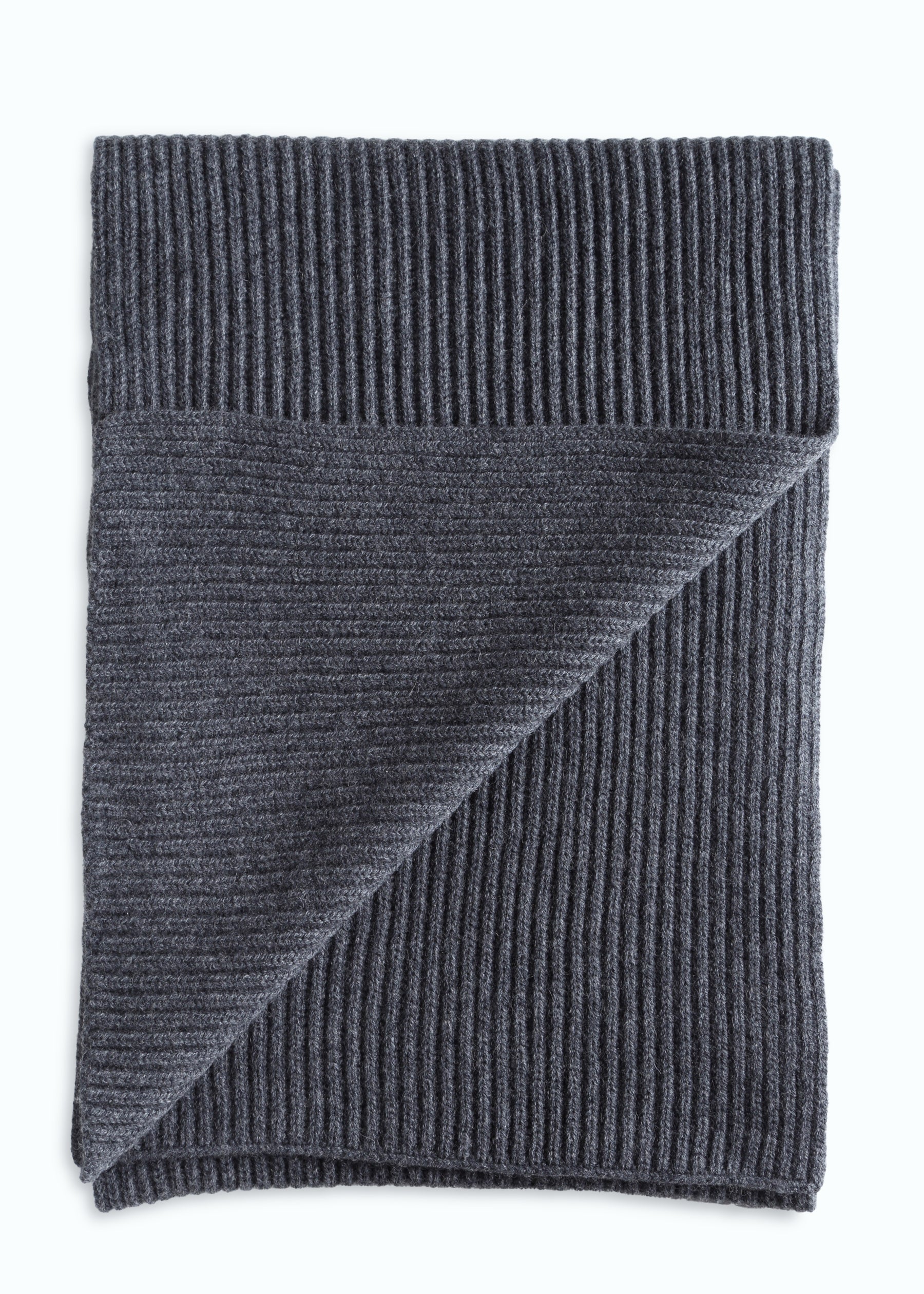 Grifone Ribbed Men's Scarf