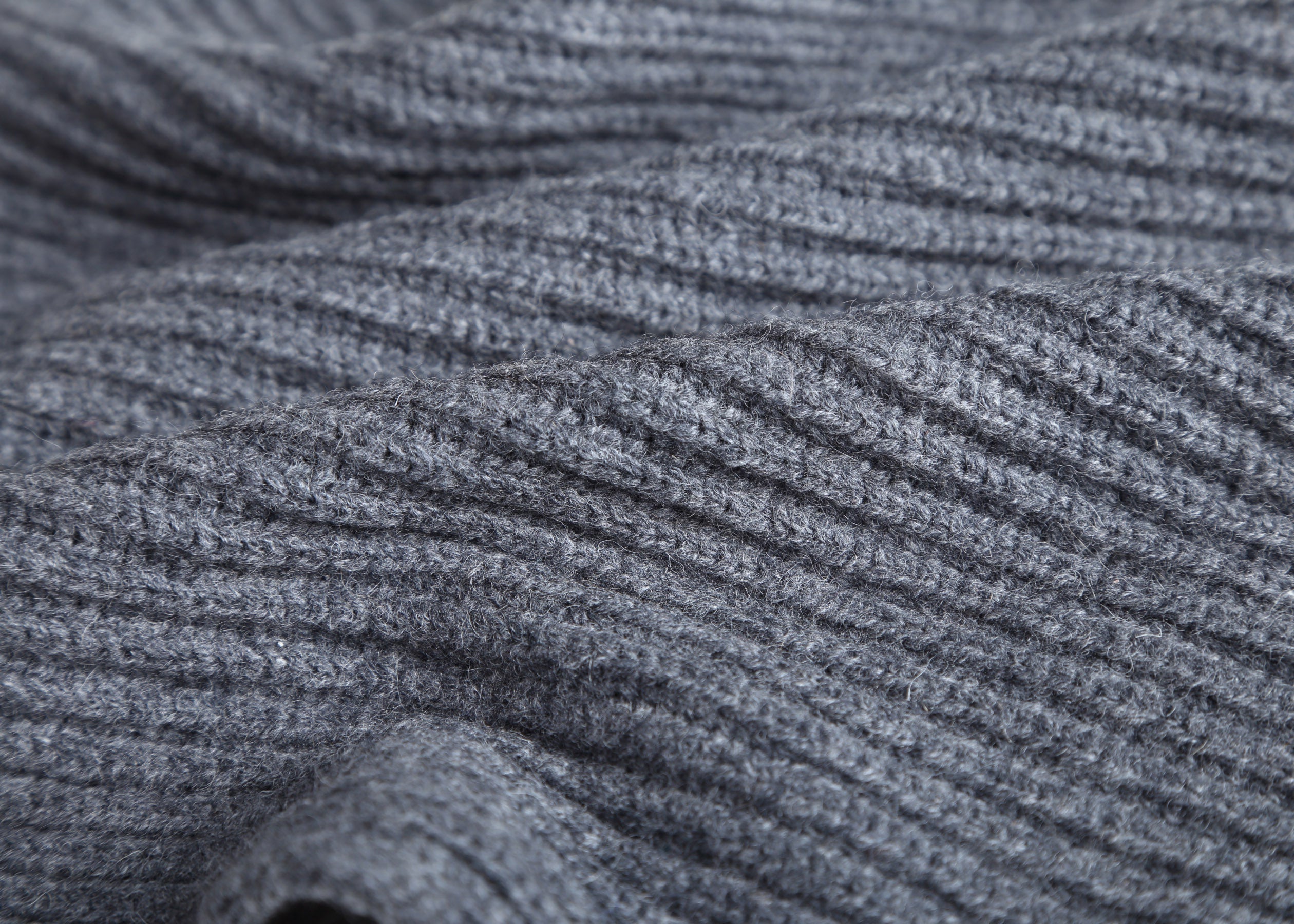Grifone Ribbed Men's Scarf