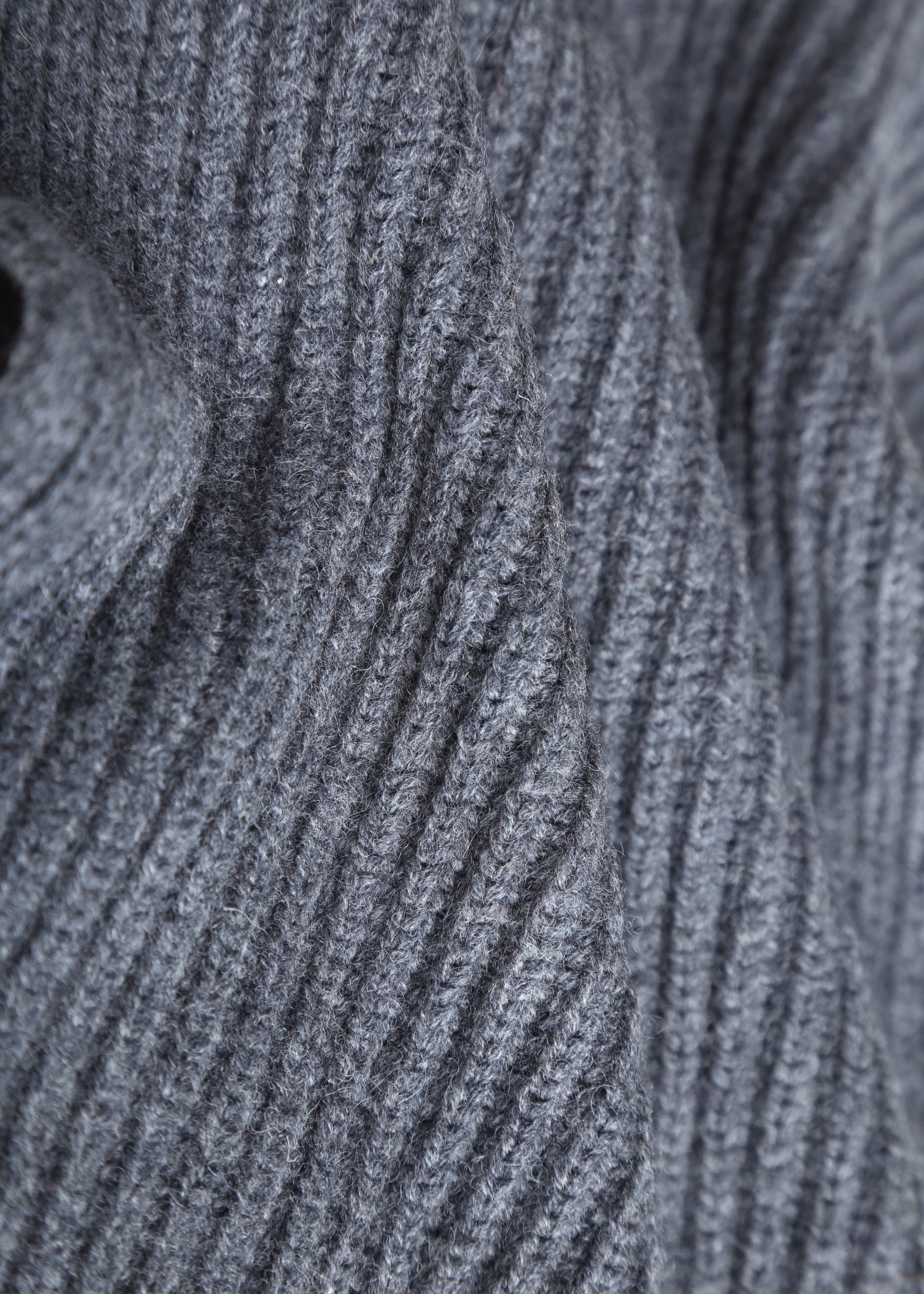 Grifone Ribbed Men's Scarf