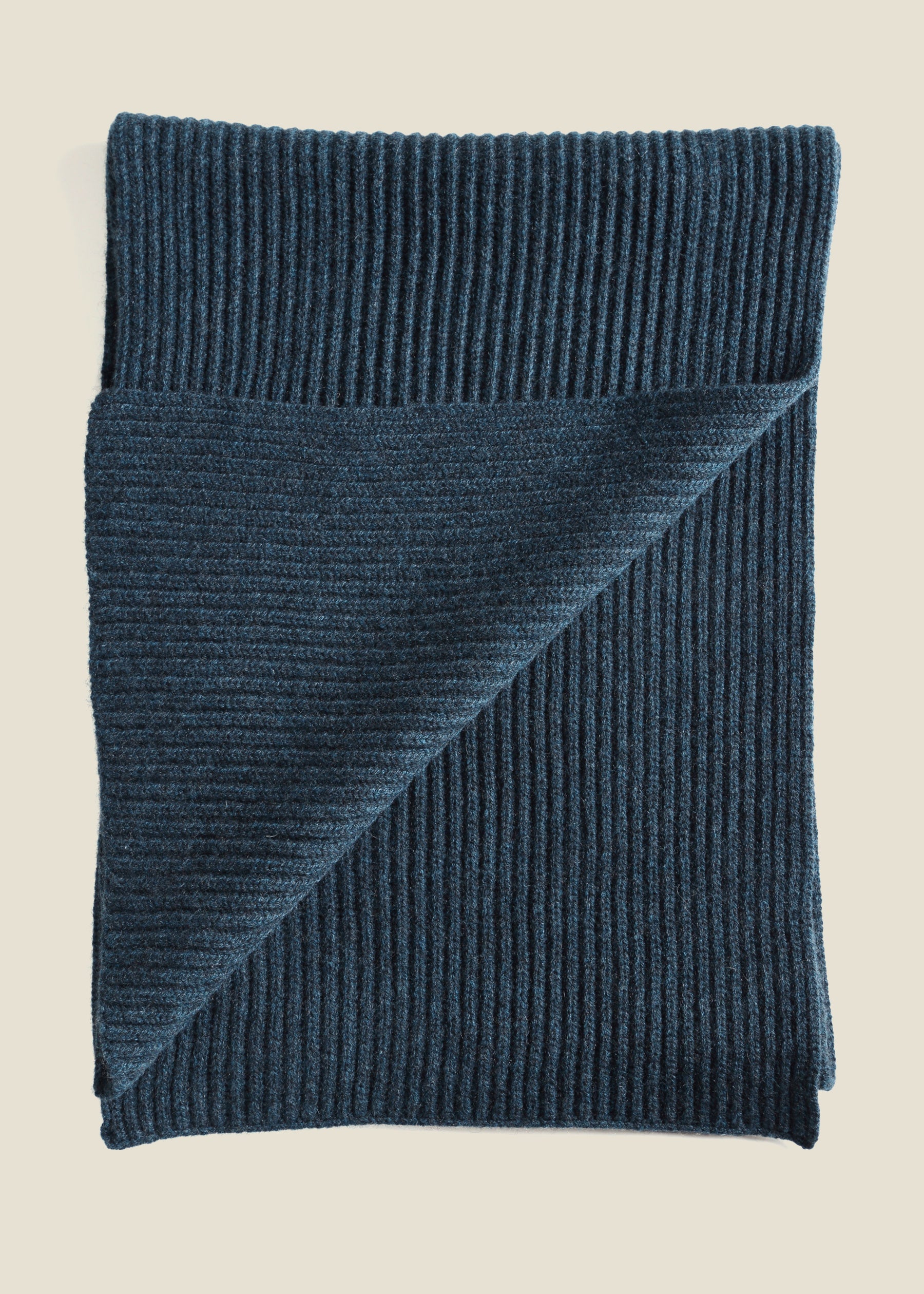 Grifone Ribbed Men's Scarf