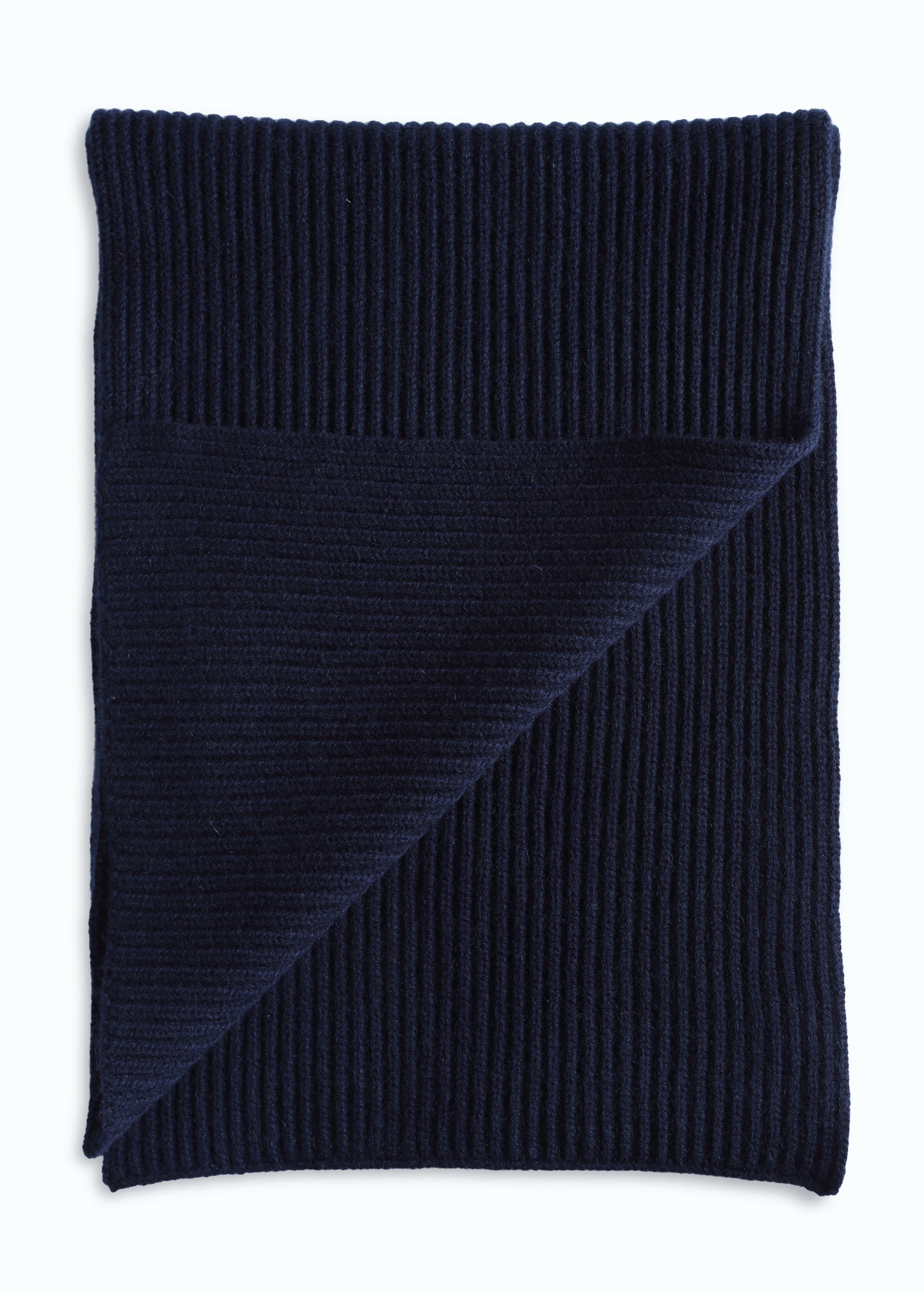 Grifone Ribbed Men's Scarf