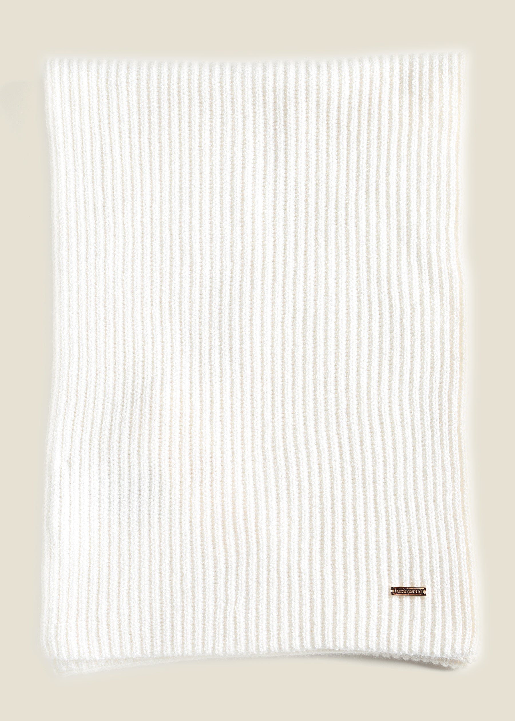 Grifone Ribbed Men's Scarf