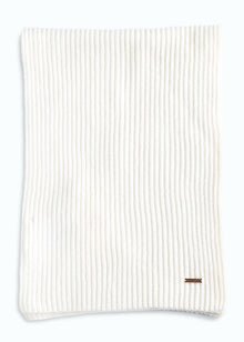 Grifone Ribbed Men's Scarf