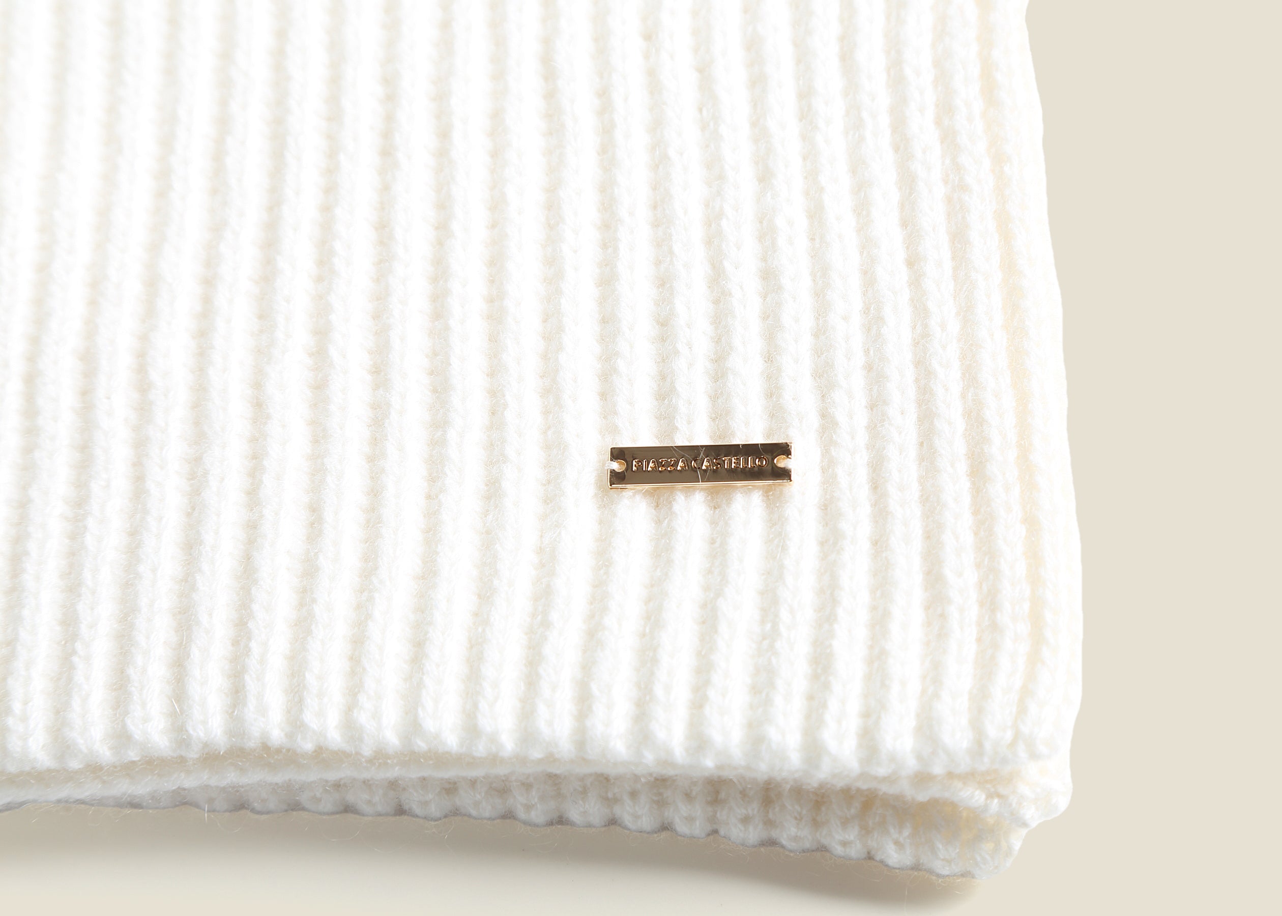 Grifone Ribbed Men's Scarf