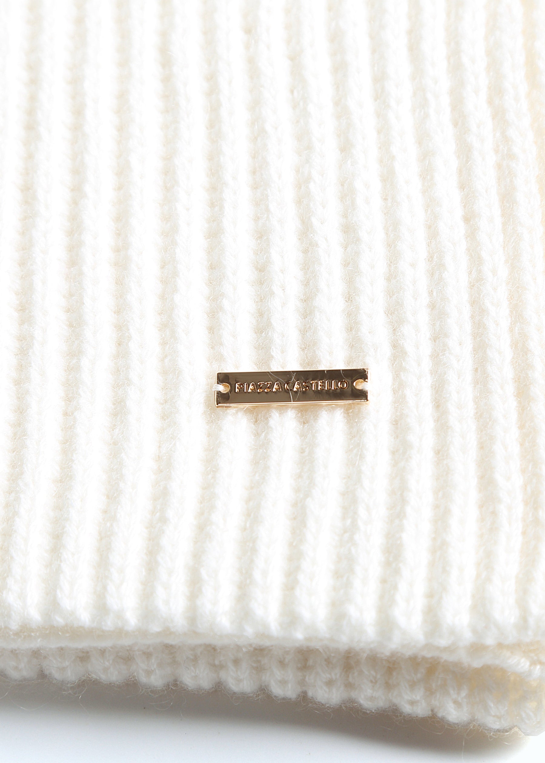 Grifone Ribbed Men's Scarf