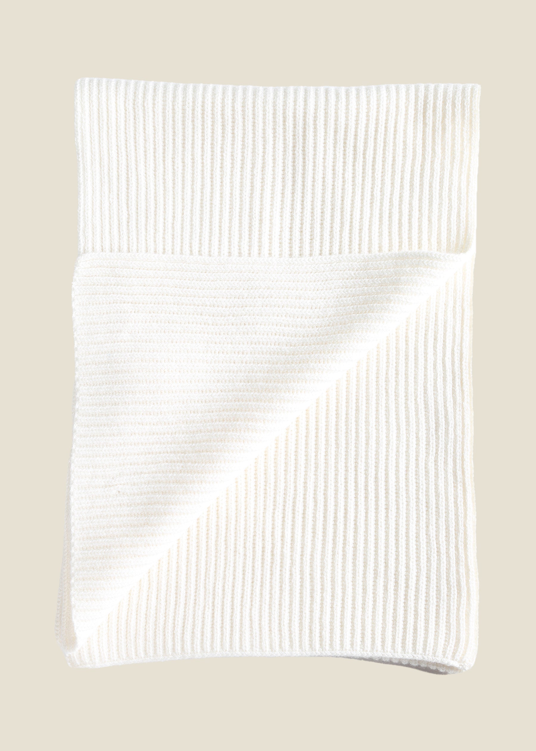 Grifone Ribbed Men's Scarf