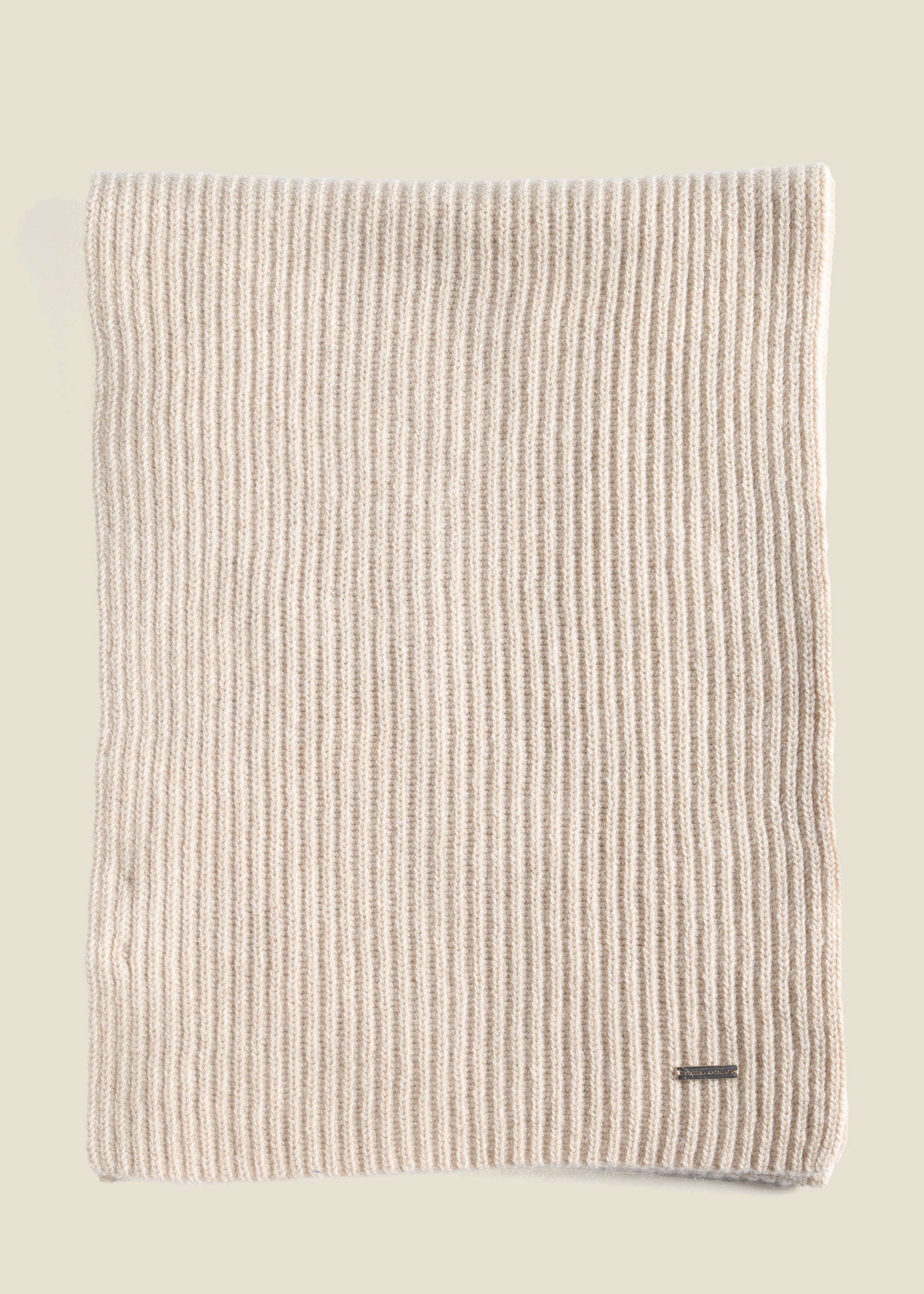 Grifone Ribbed Men's Scarf