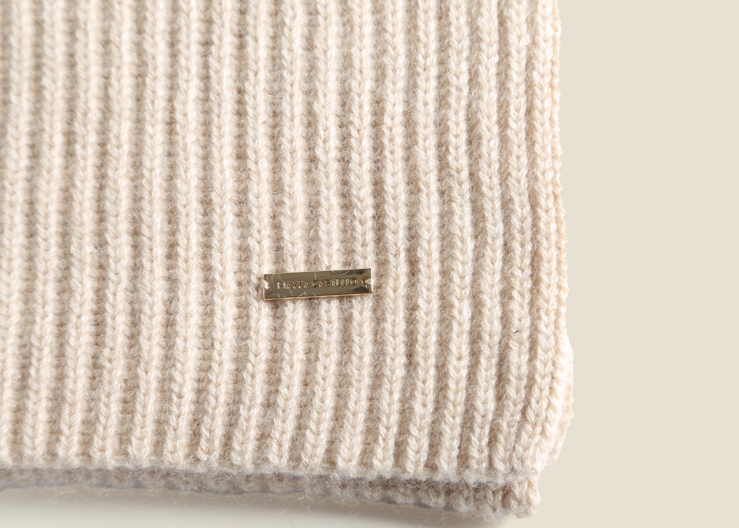 Grifone Ribbed Men's Scarf