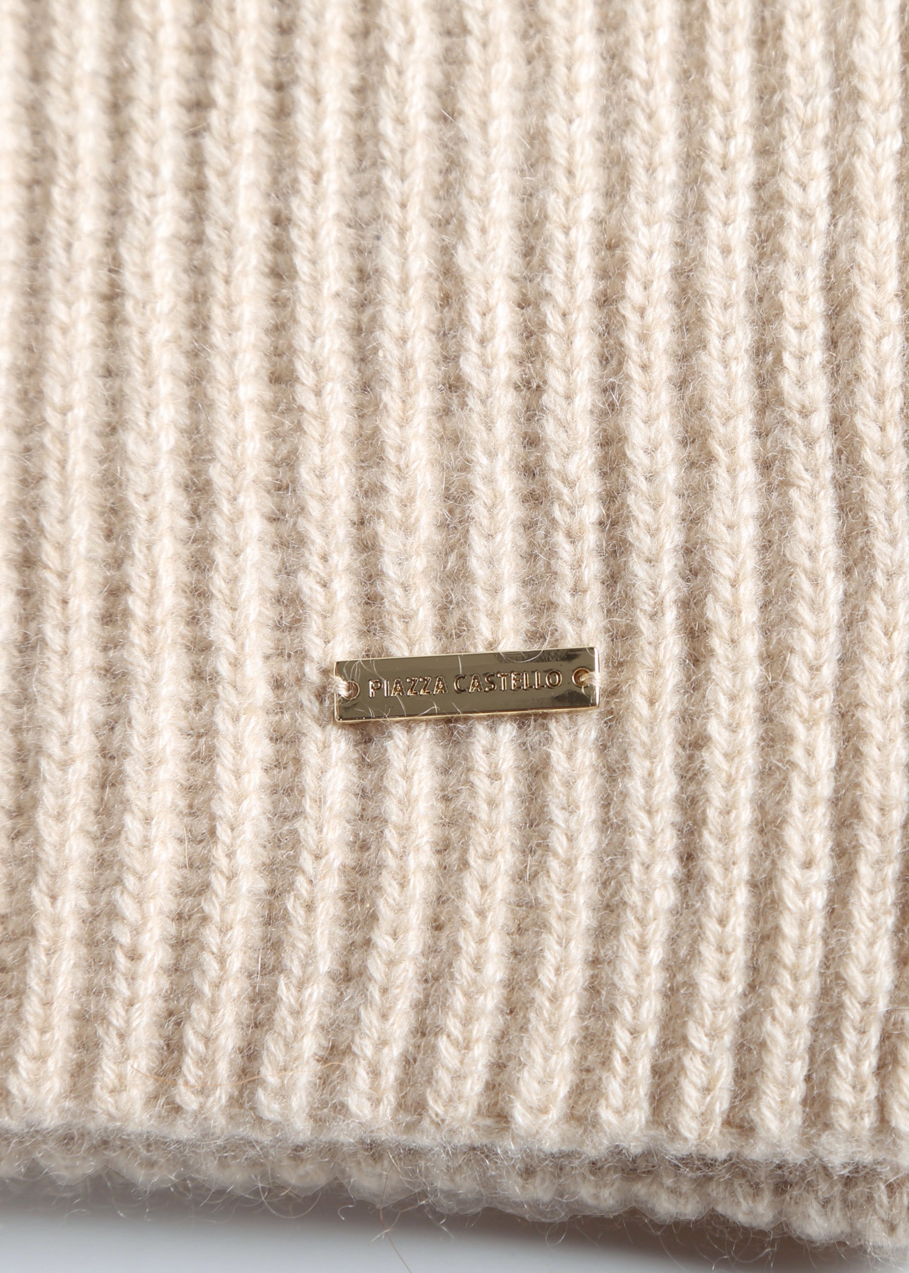 Grifone Ribbed Men's Scarf