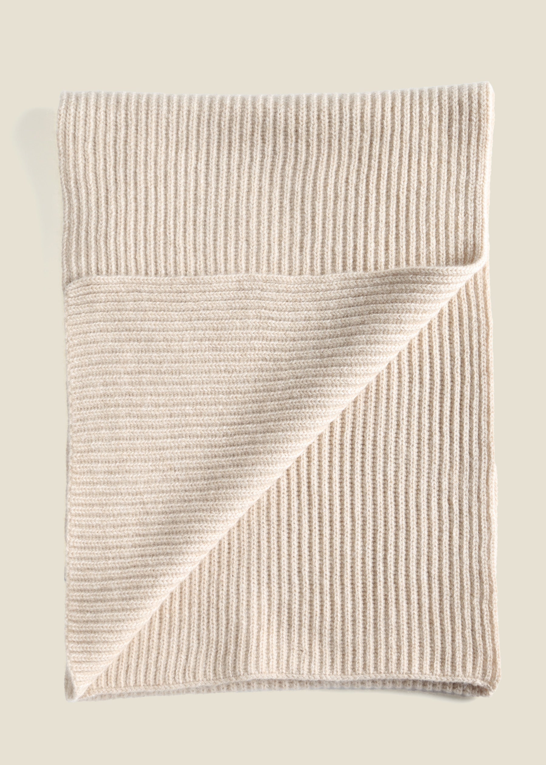 Grifone Ribbed Men's Scarf