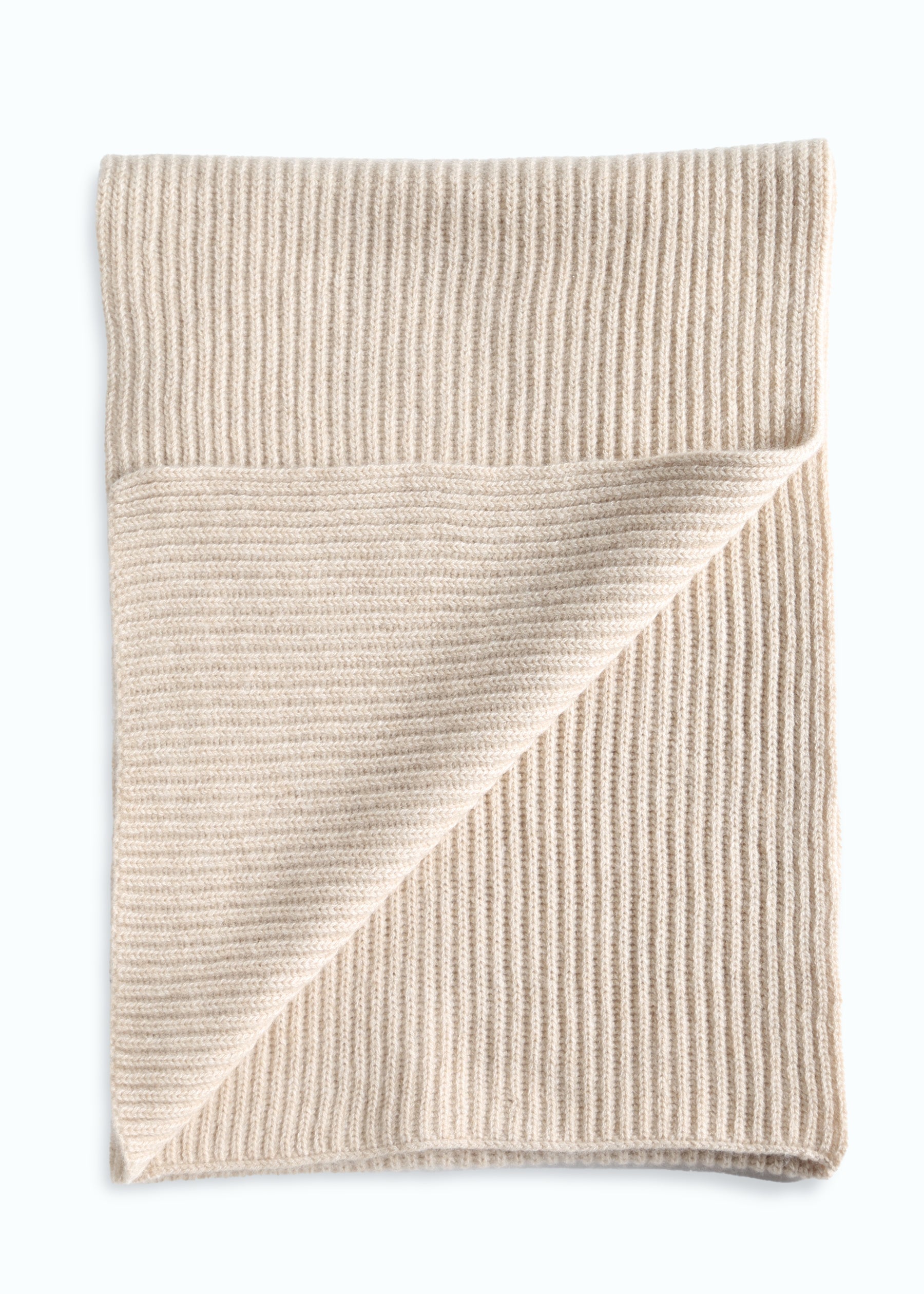 Grifone Ribbed Men's Scarf