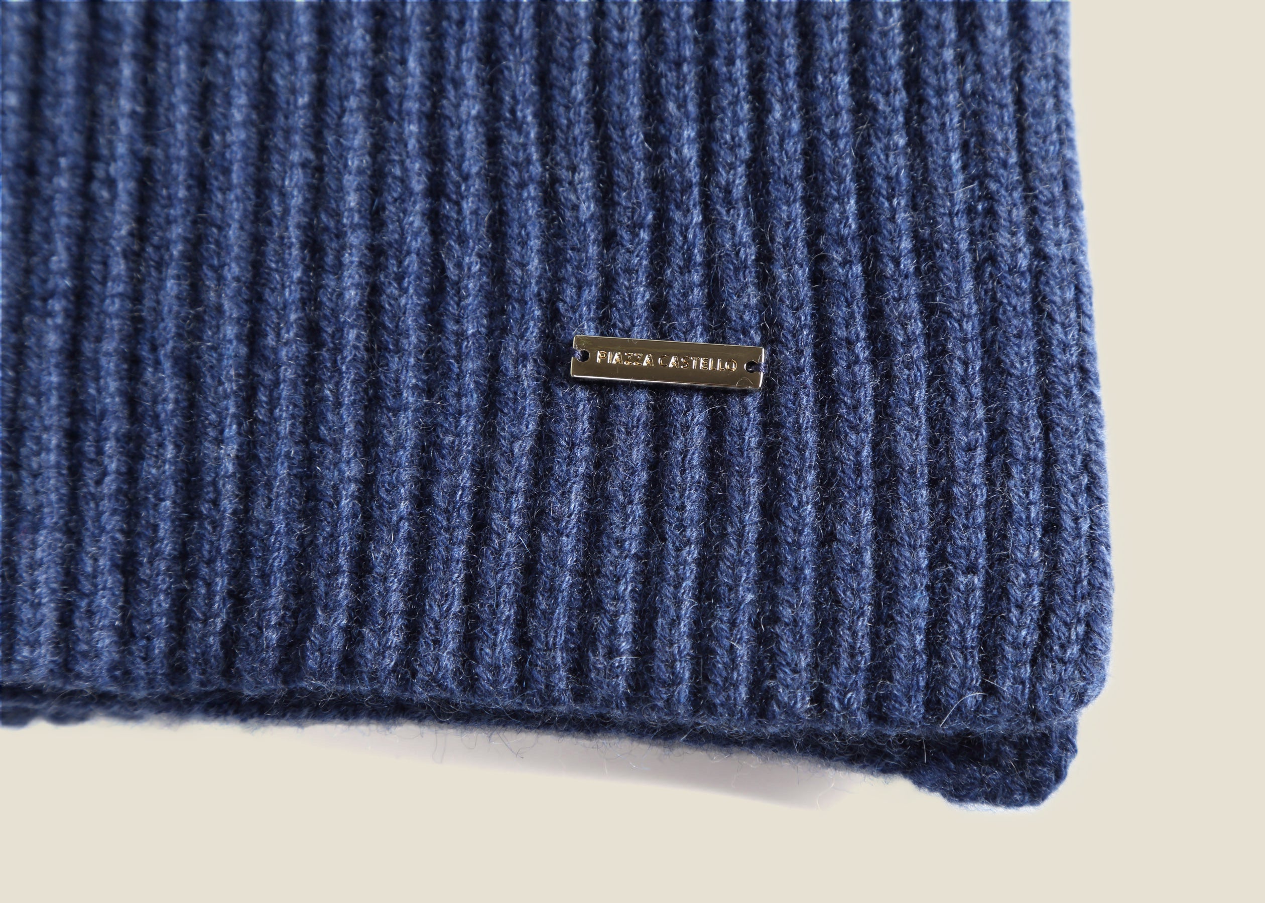 Grifone Ribbed Men's Scarf