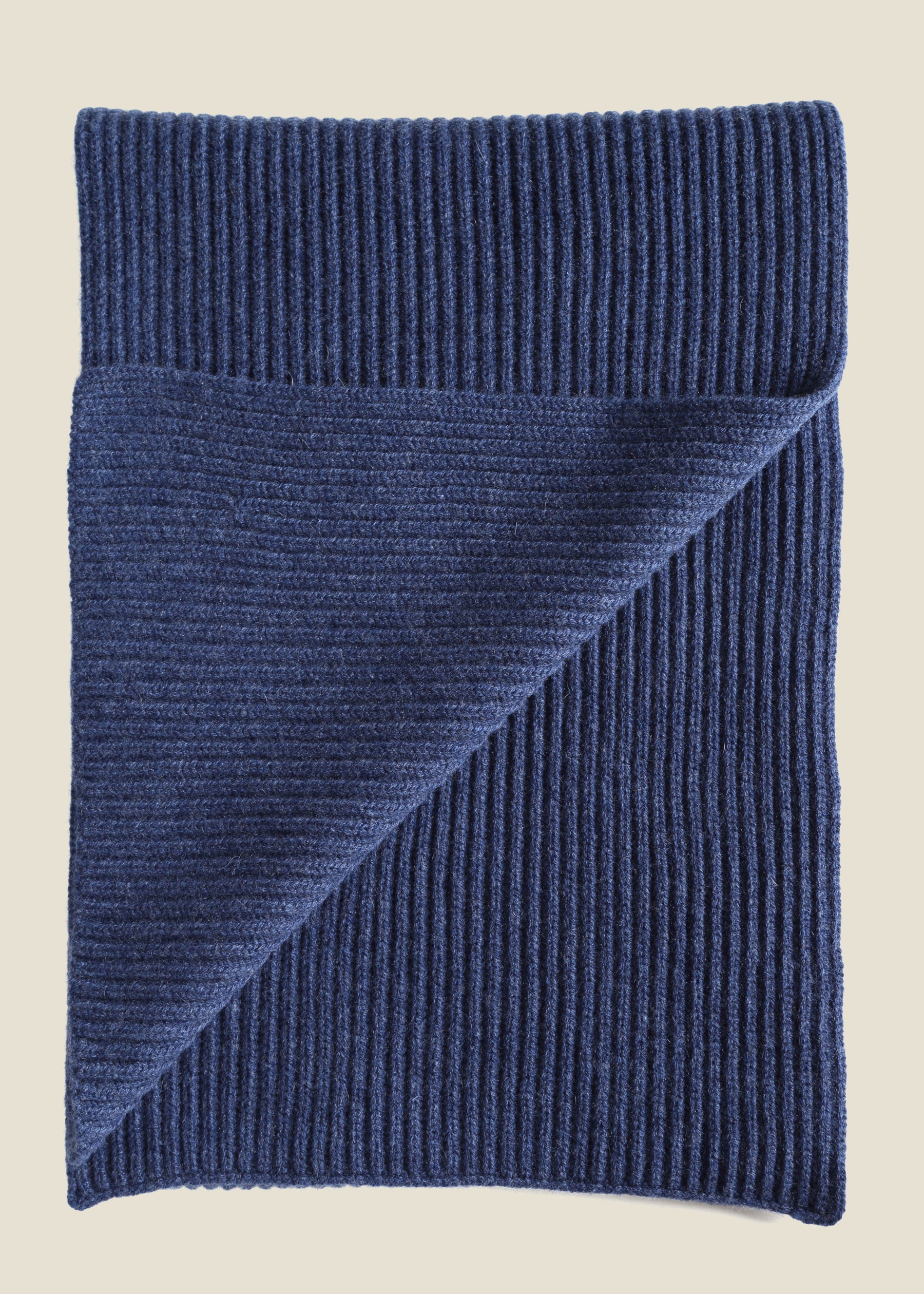 Grifone Ribbed Men's Scarf