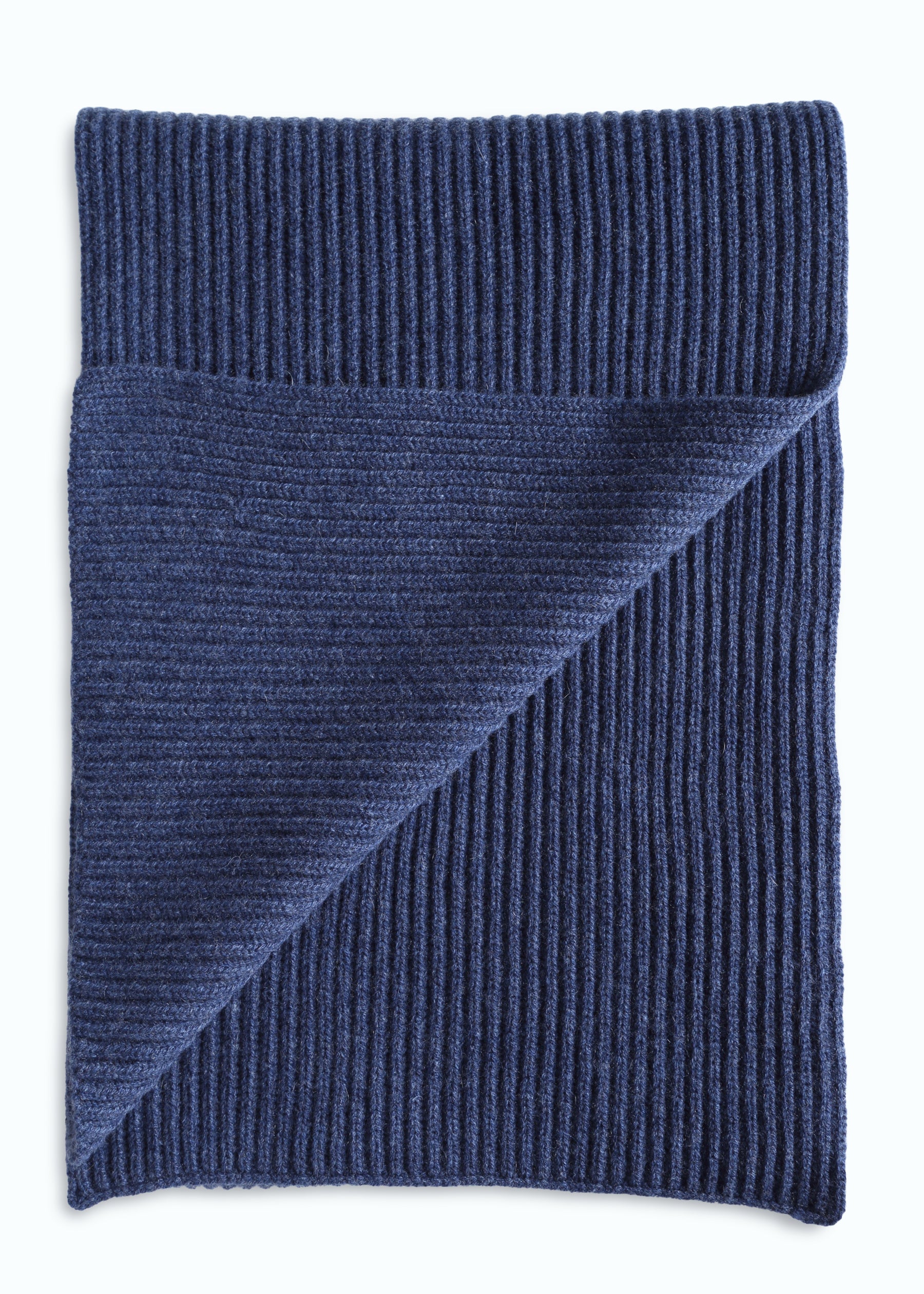 Grifone Ribbed Men's Scarf