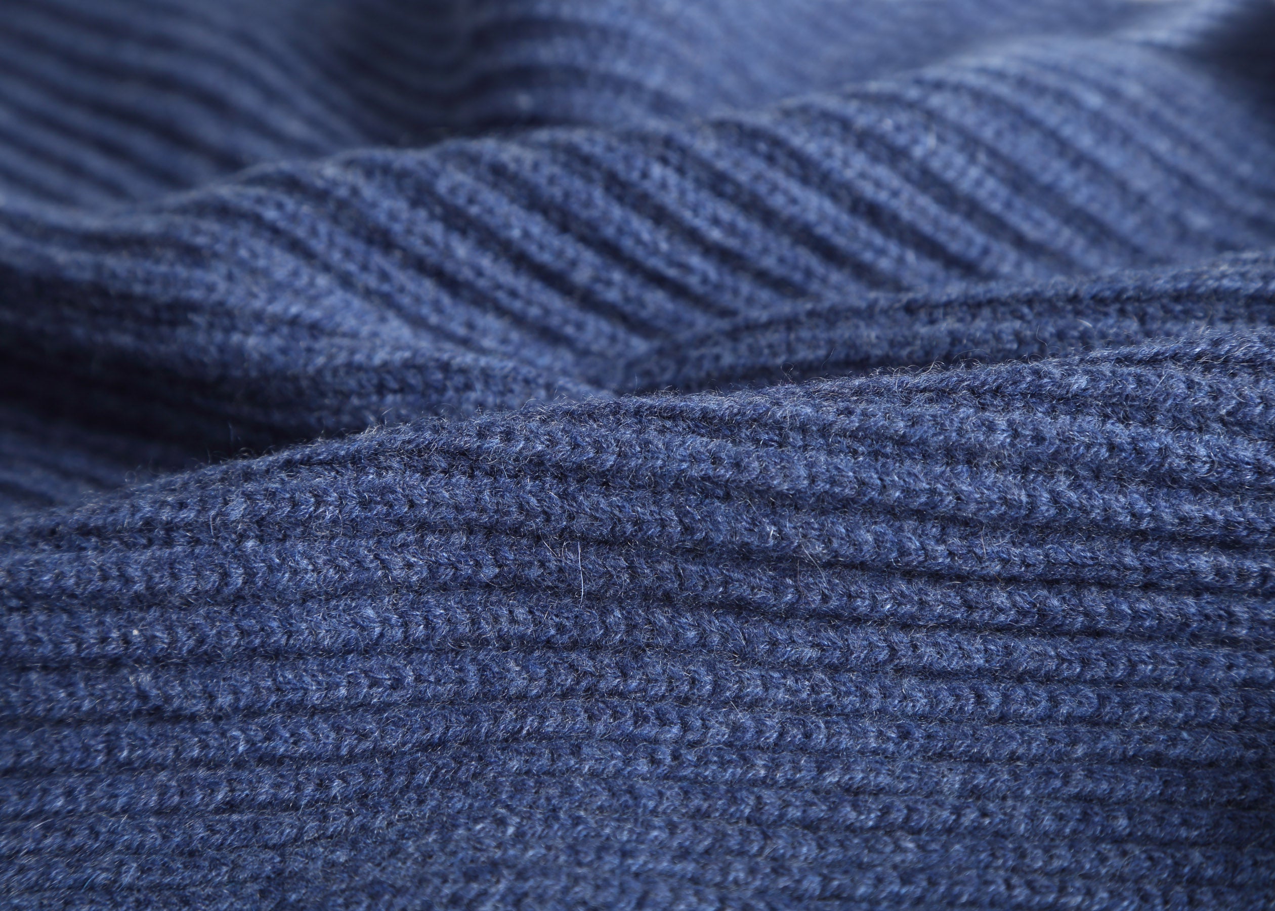 Grifone Ribbed Men's Scarf