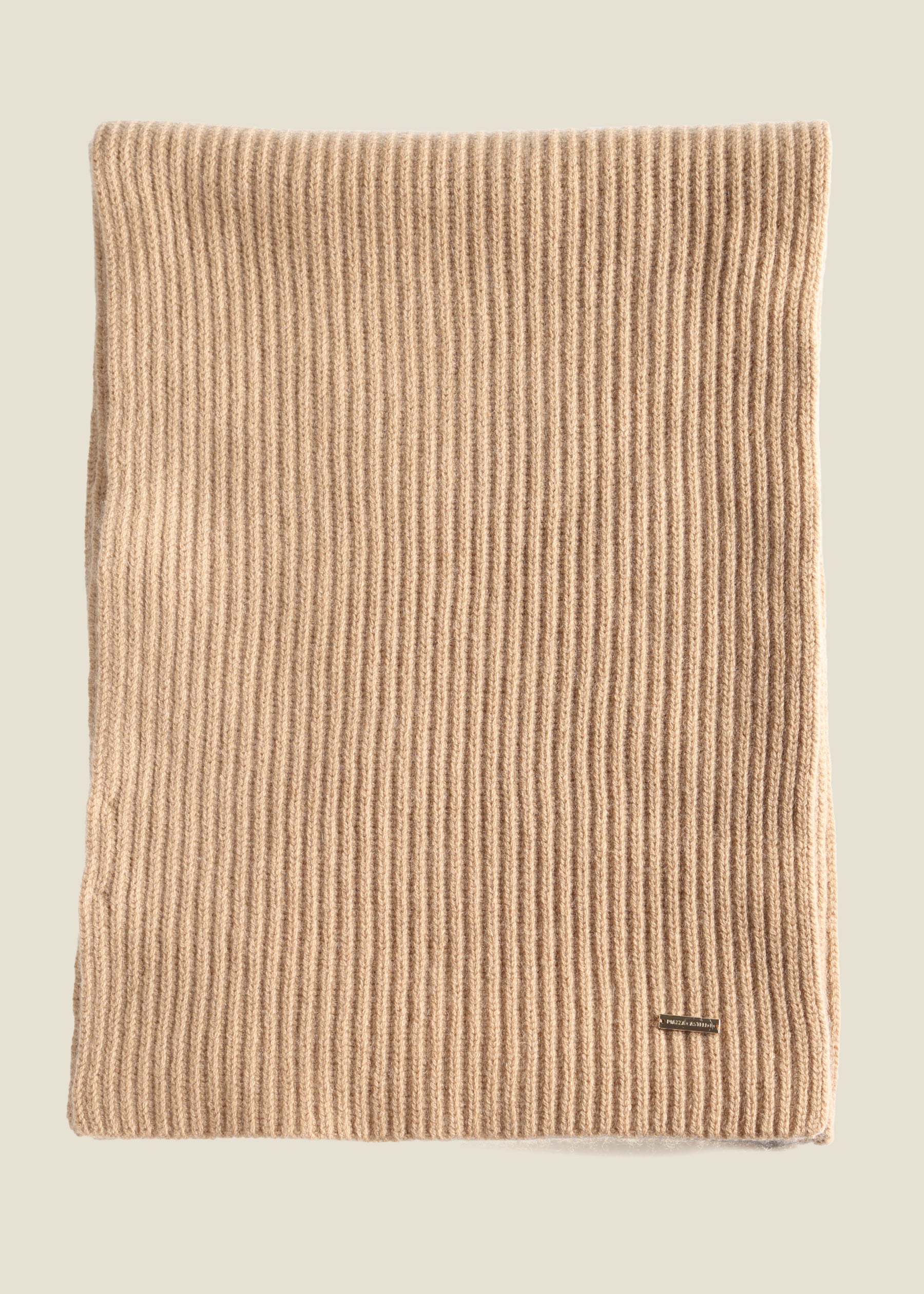 Grifone Ribbed Men's Scarf