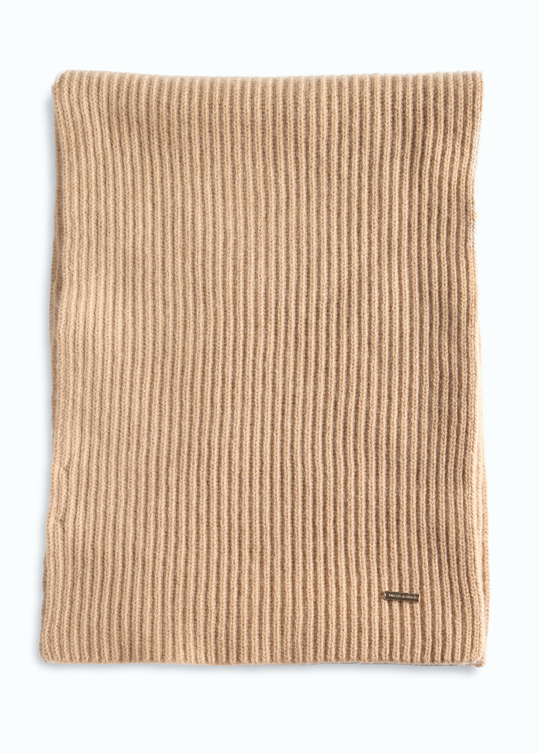 Grifone Ribbed Men's Scarf