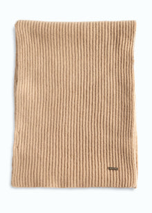 Grifone Ribbed Men's Scarf