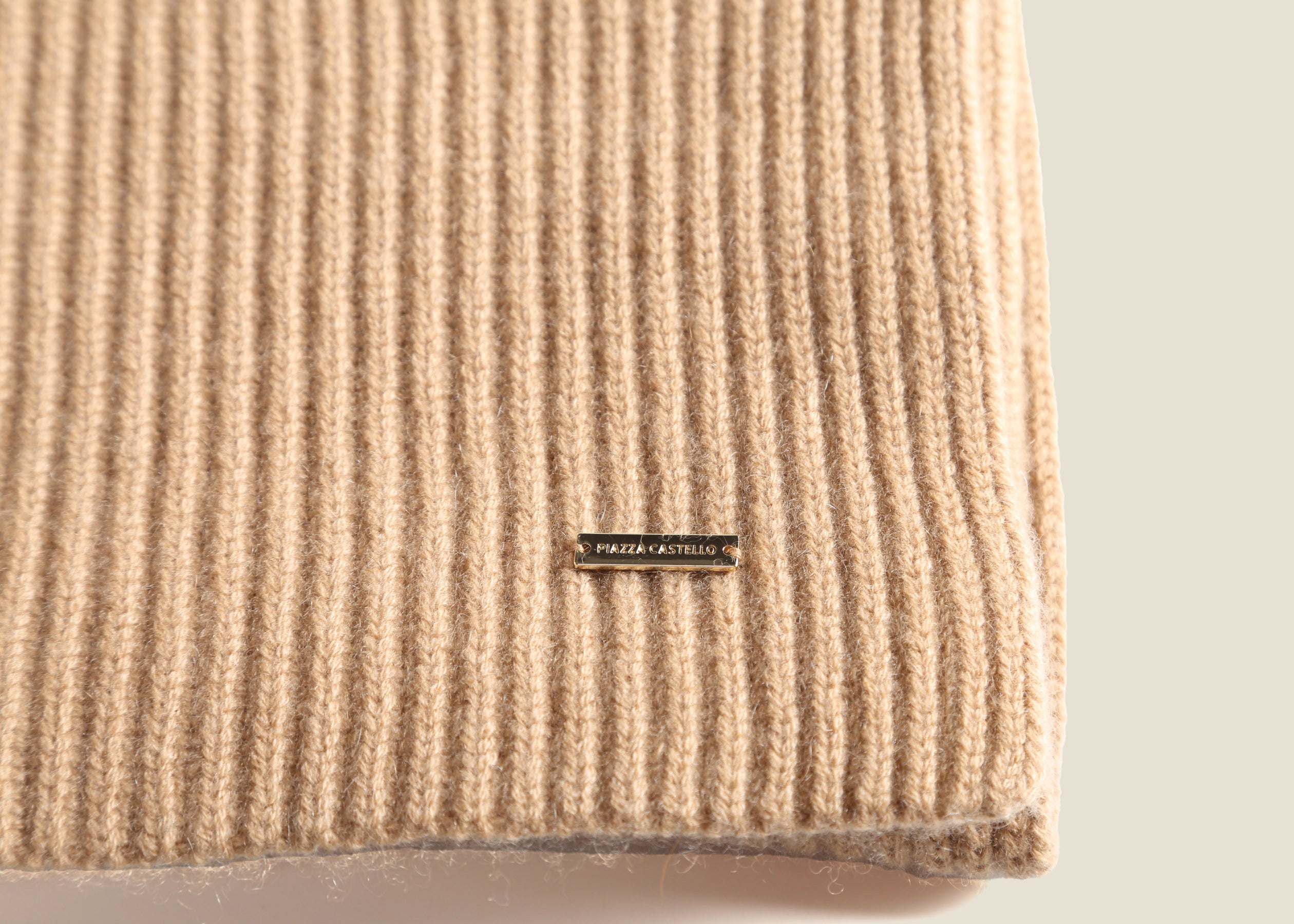 Grifone Ribbed Men's Scarf