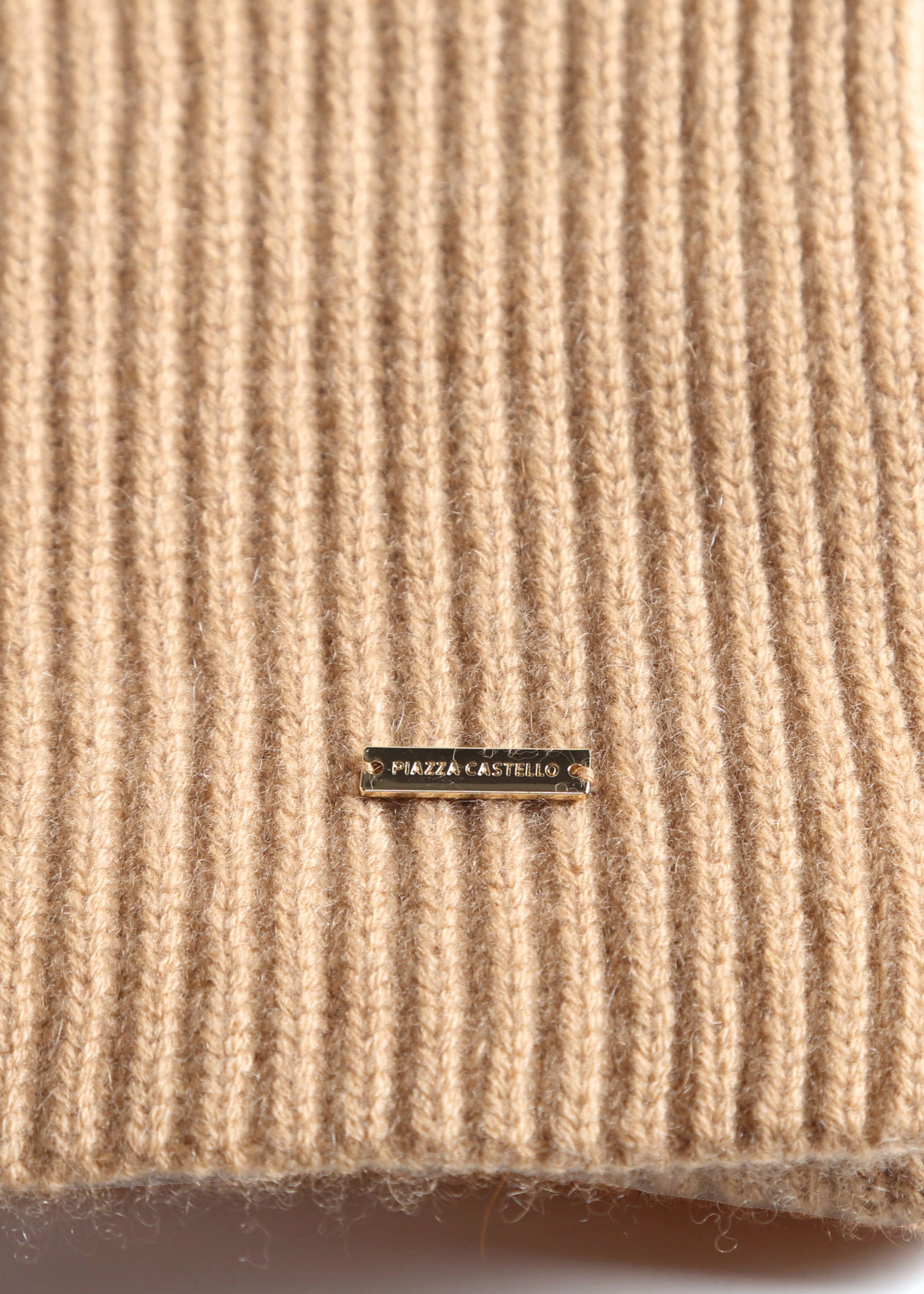 Grifone Ribbed Men's Scarf