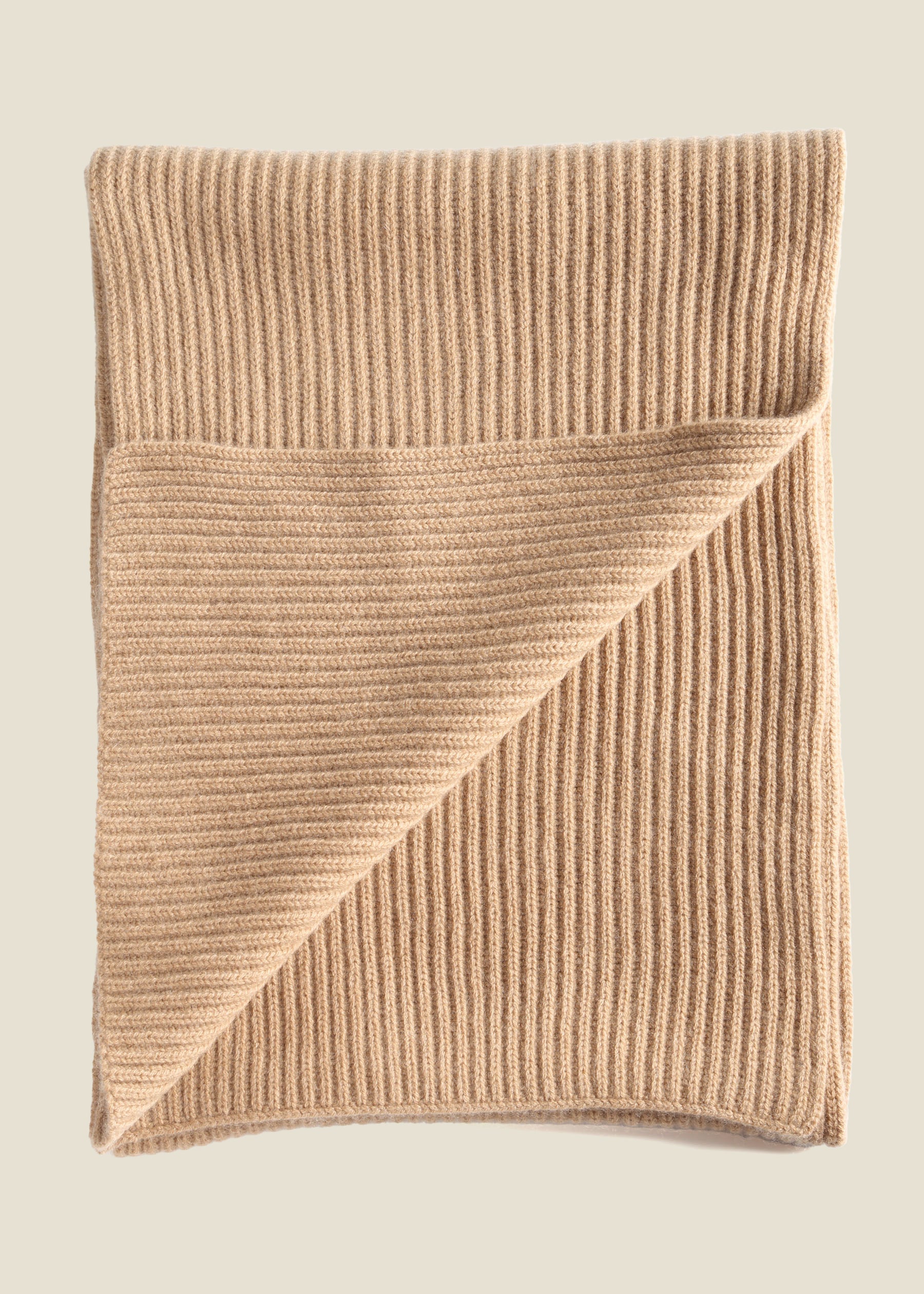 Grifone Ribbed Men's Scarf