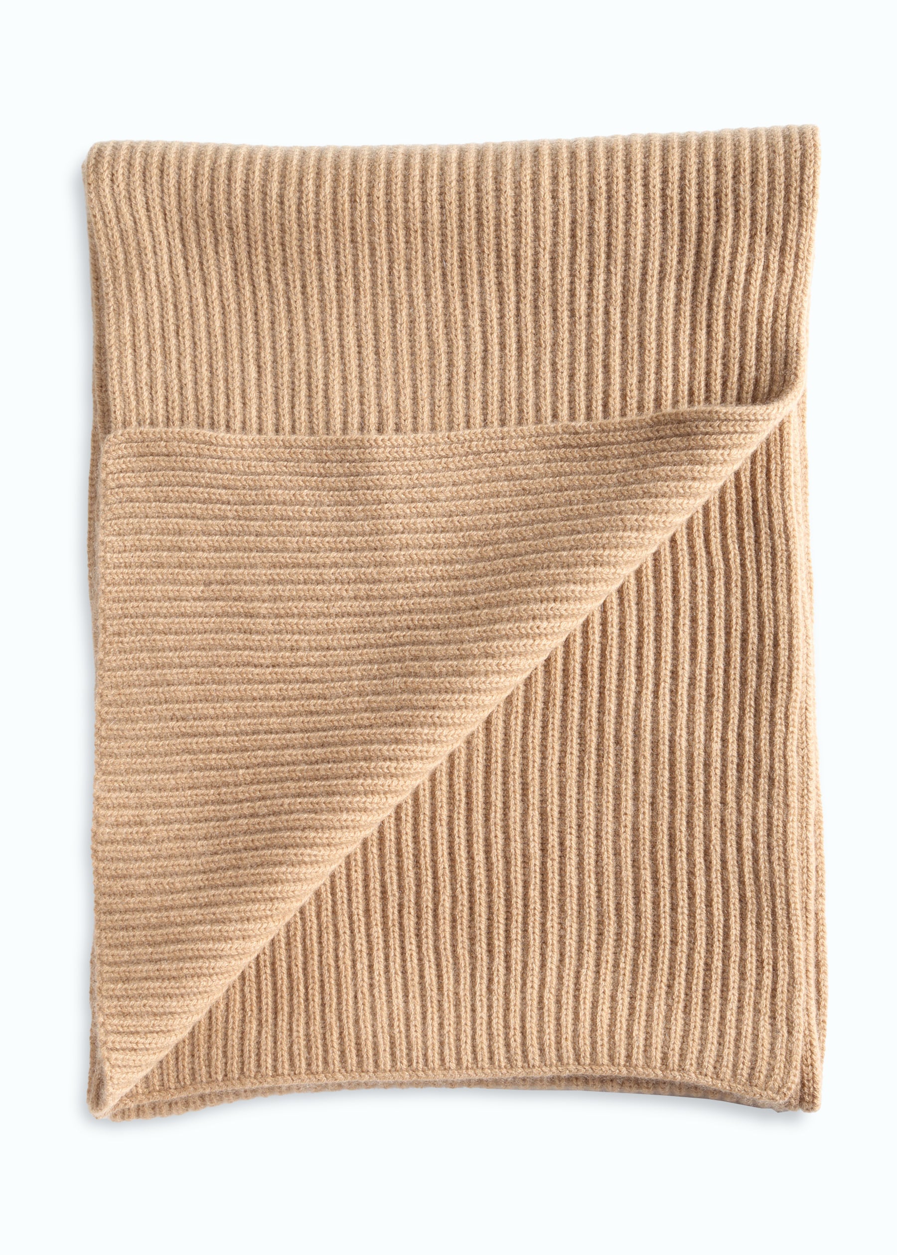 Grifone Ribbed Men's Scarf