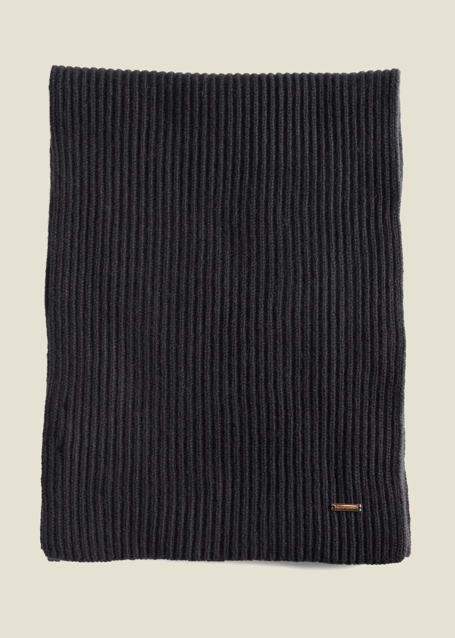 Grifone Ribbed Men's Scarf