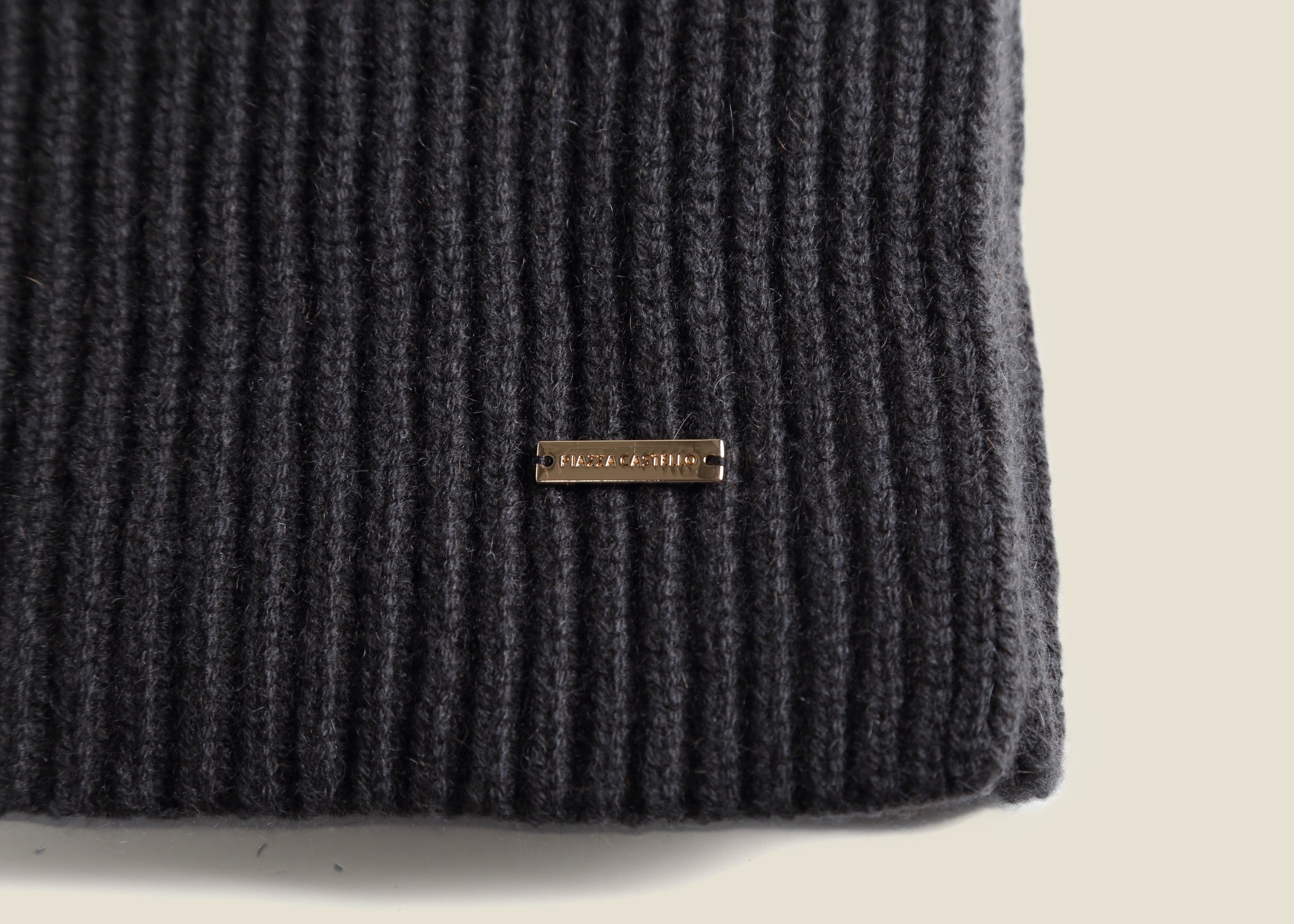 Grifone Ribbed Men's Scarf