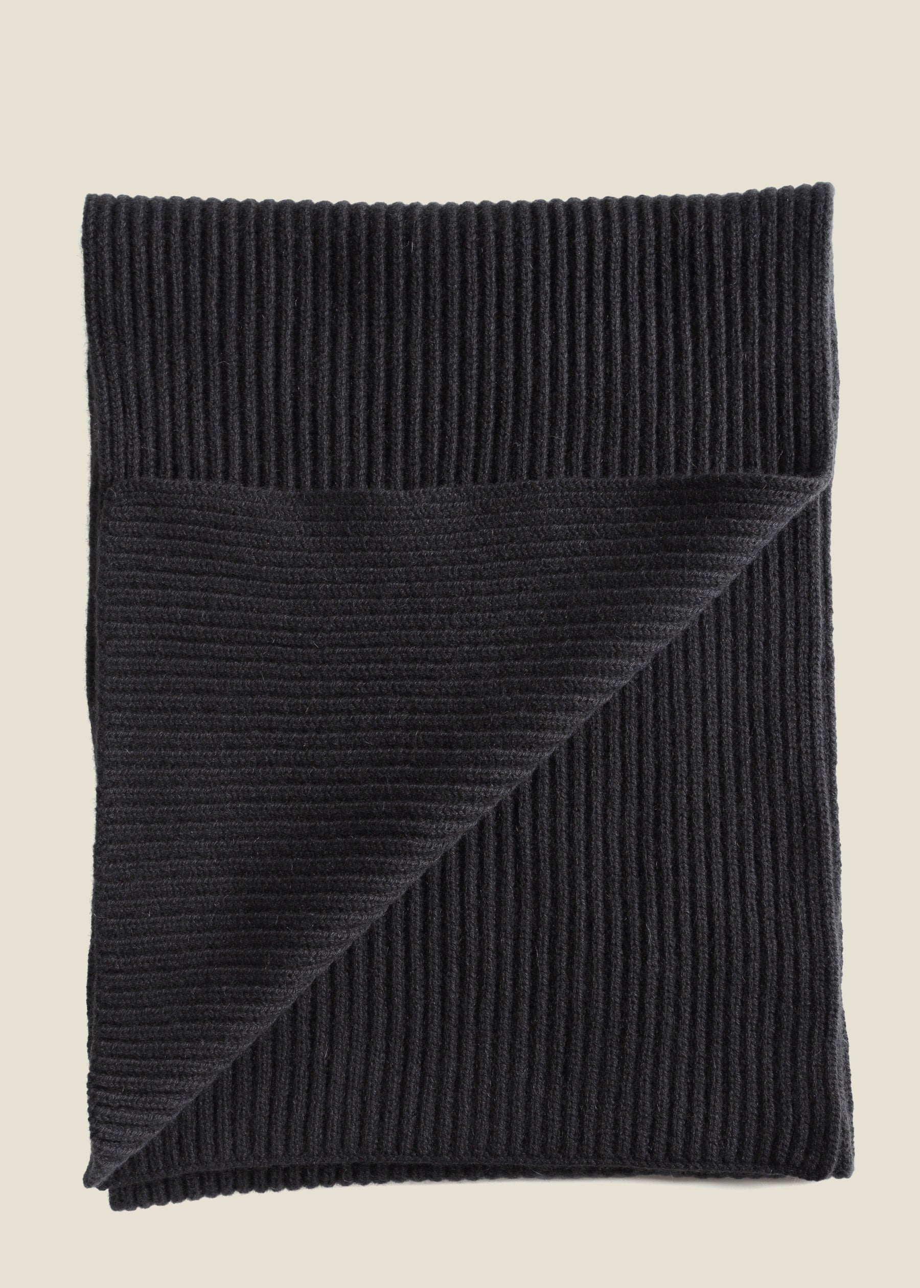 Grifone Ribbed Men's Scarf