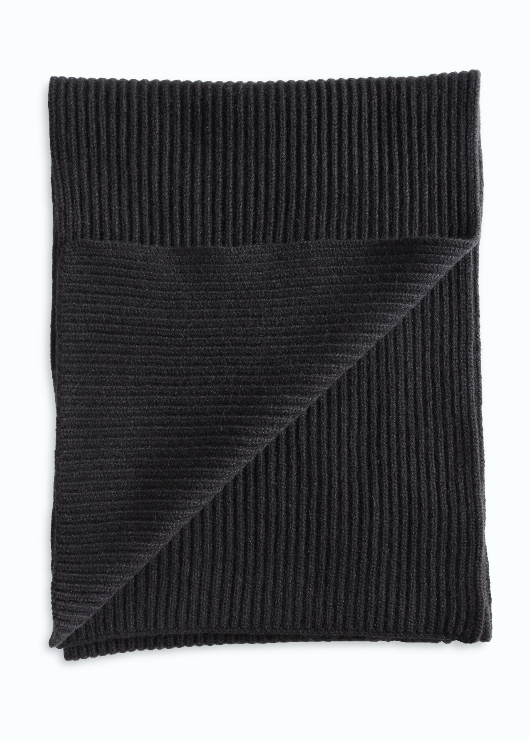 Grifone Ribbed Men's Scarf