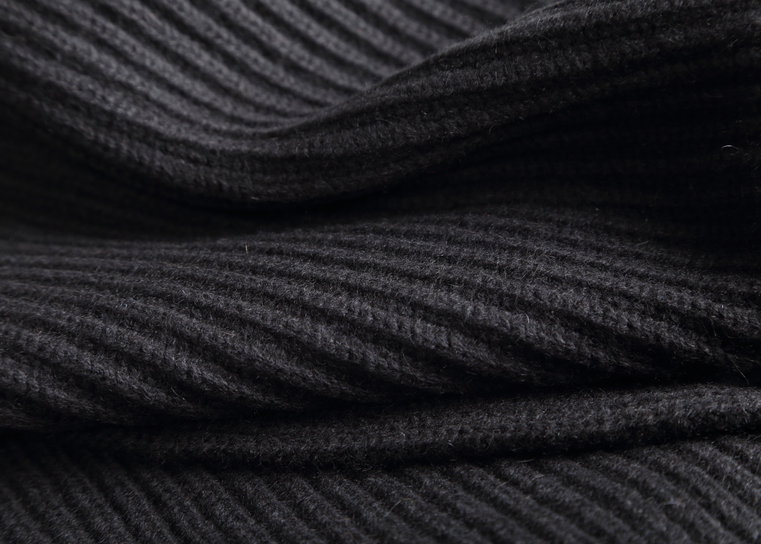 Grifone Ribbed Men's Scarf