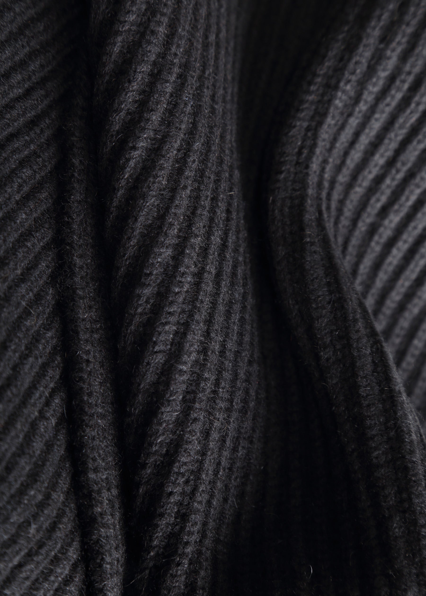 Grifone Ribbed Men's Scarf