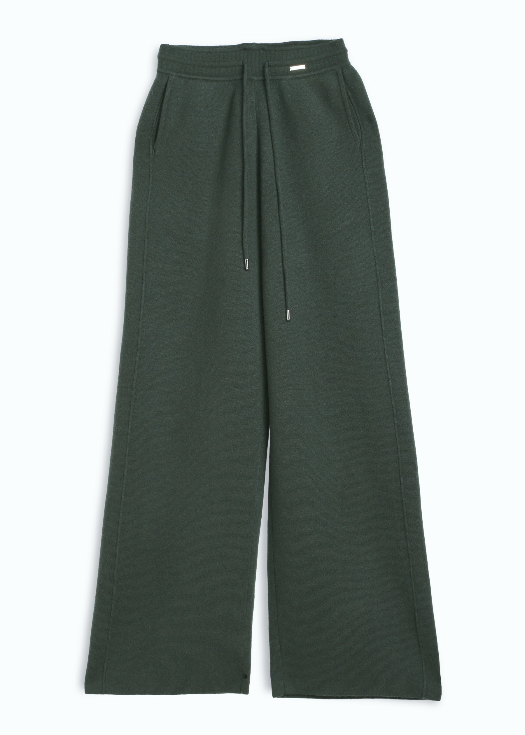 Impero Wide-Leg Cashmere Trousers