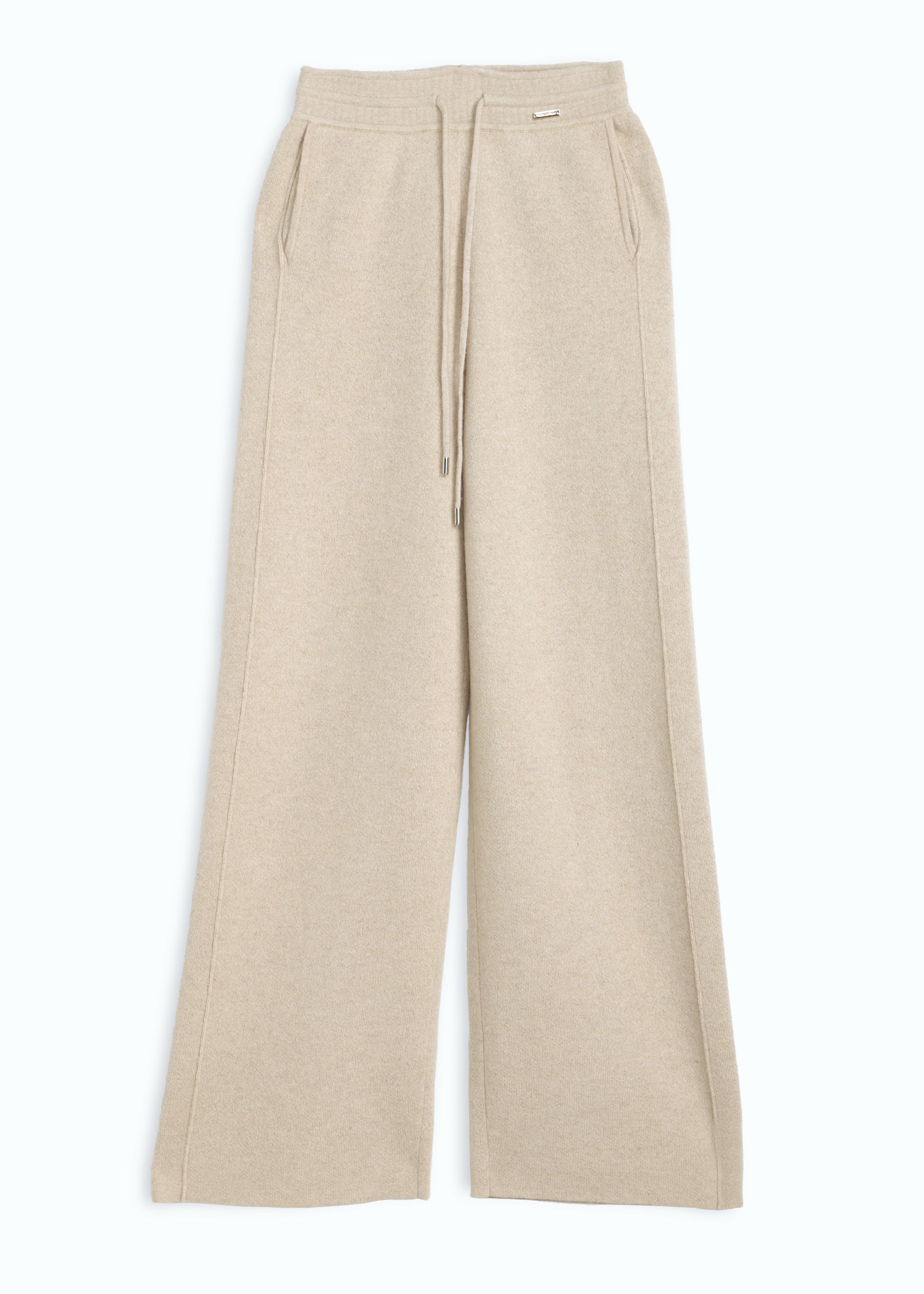 Impero Wide-Leg Cashmere Trousers