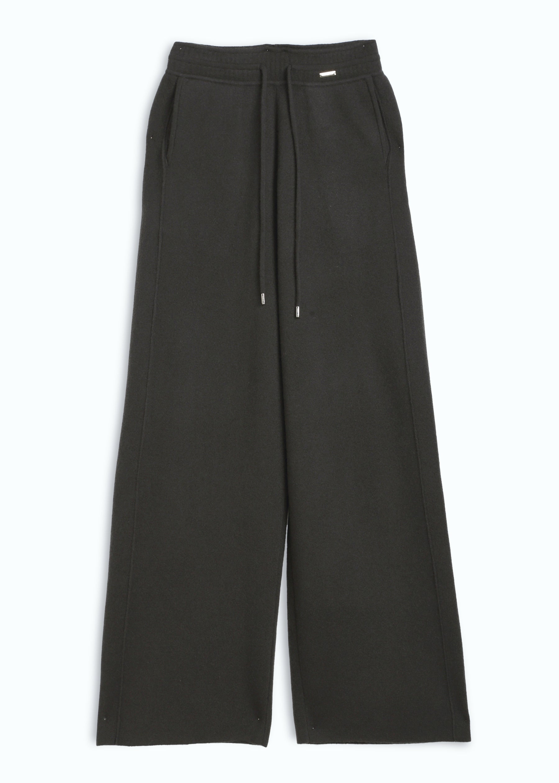 Impero Wide-Leg Cashmere Trousers
