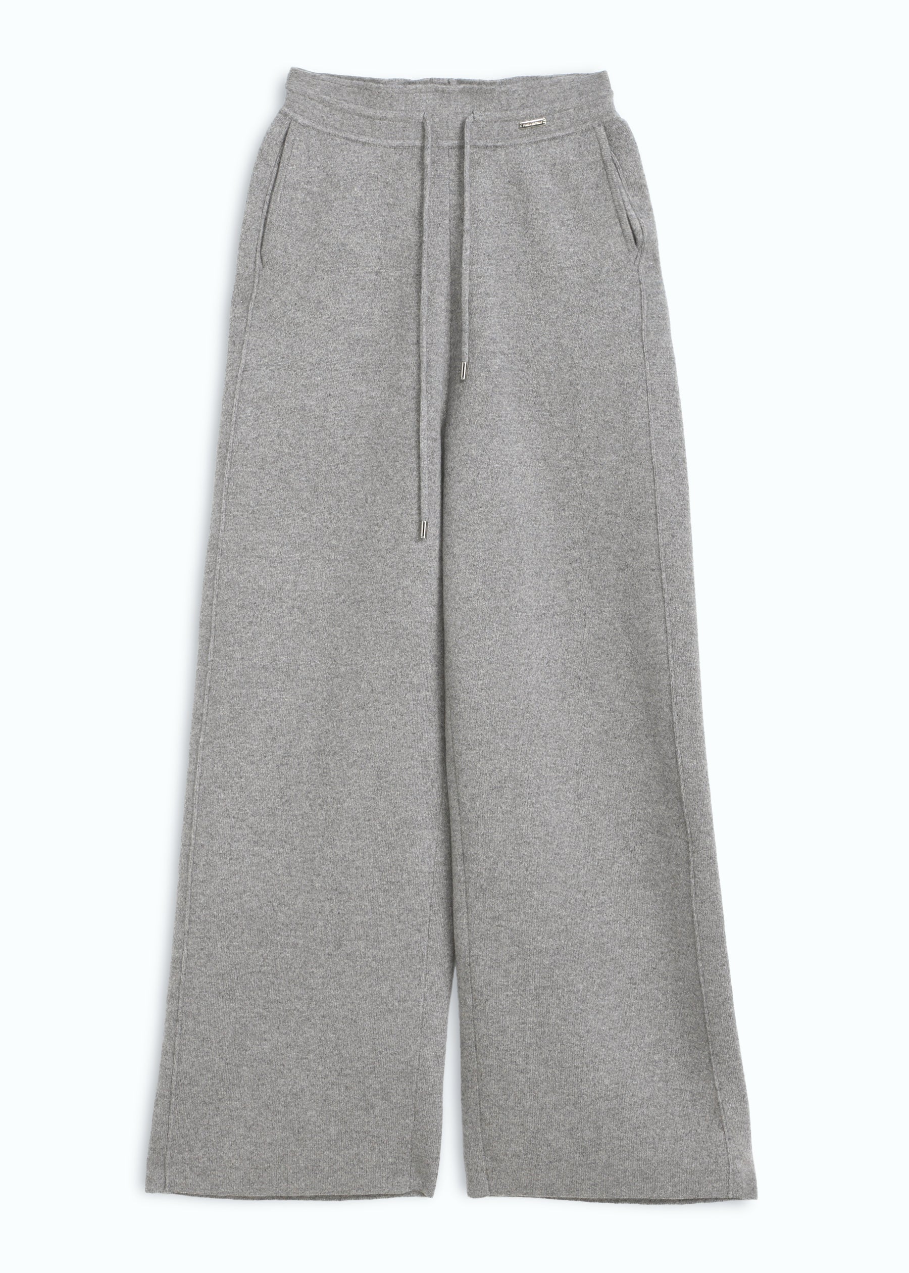 Impero Wide-Leg Cashmere Trousers
