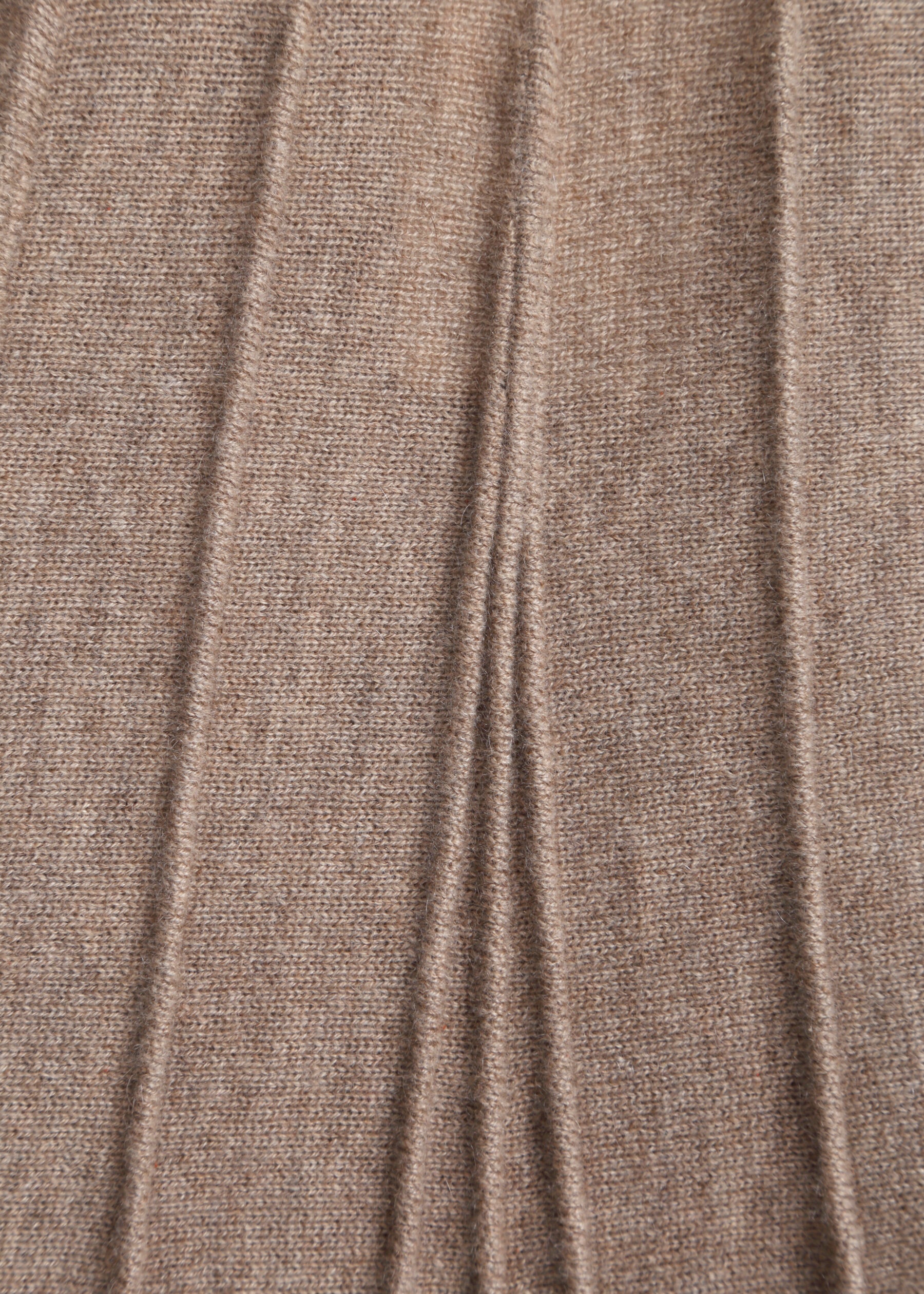 Aurina Knit Cashmere Skirt
