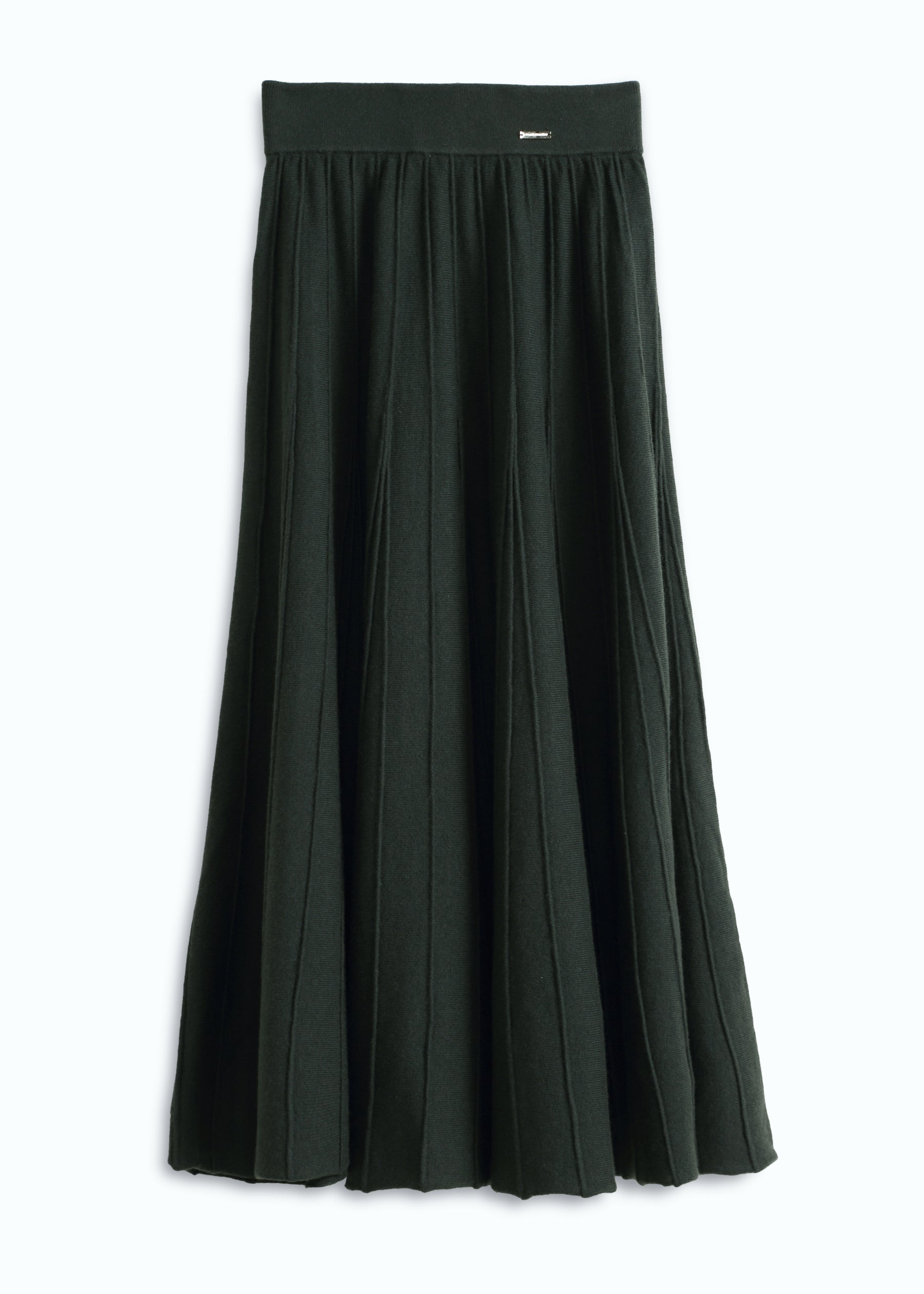Aurina Knit Cashmere Skirt