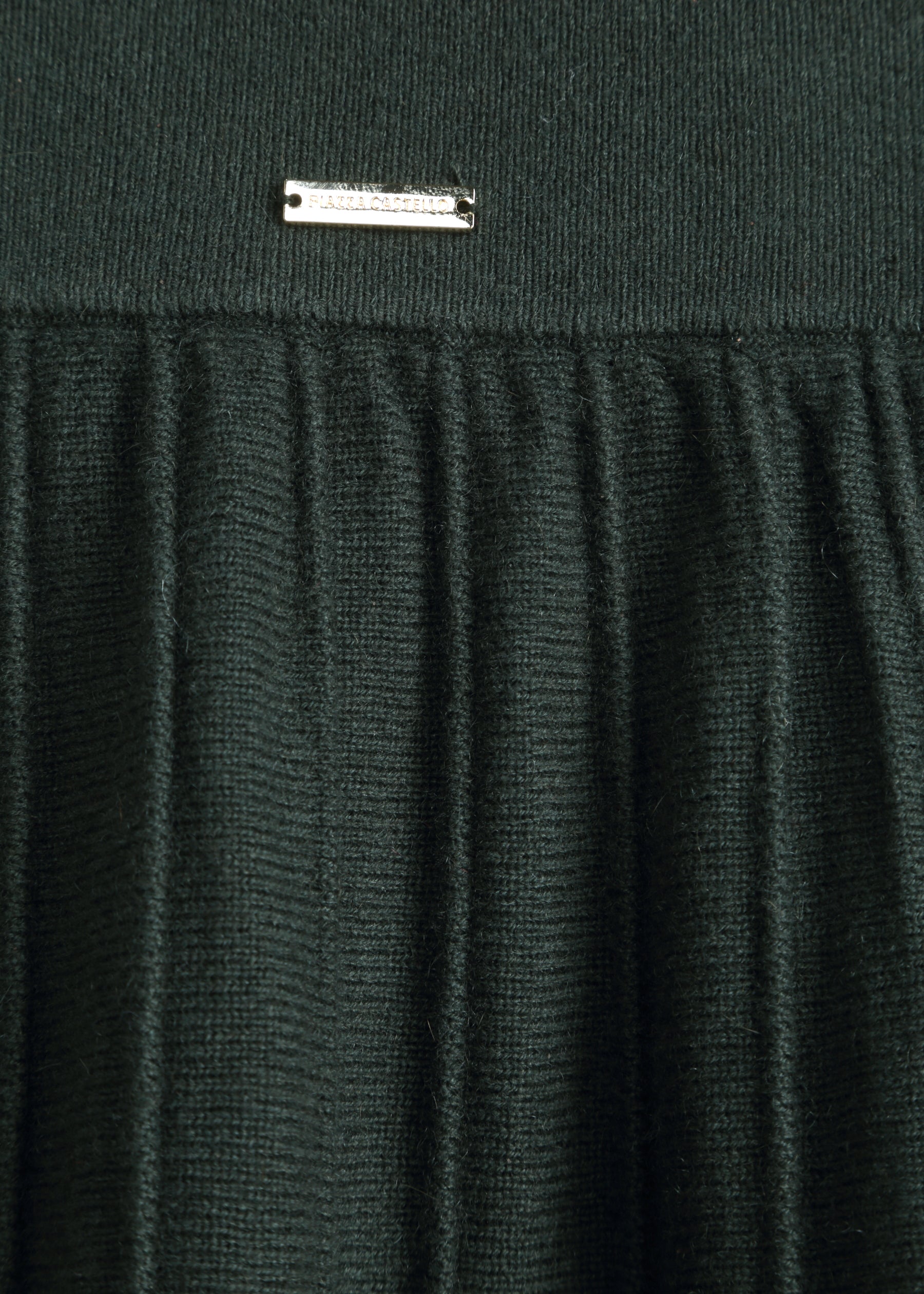 Aurina Knit Cashmere Skirt