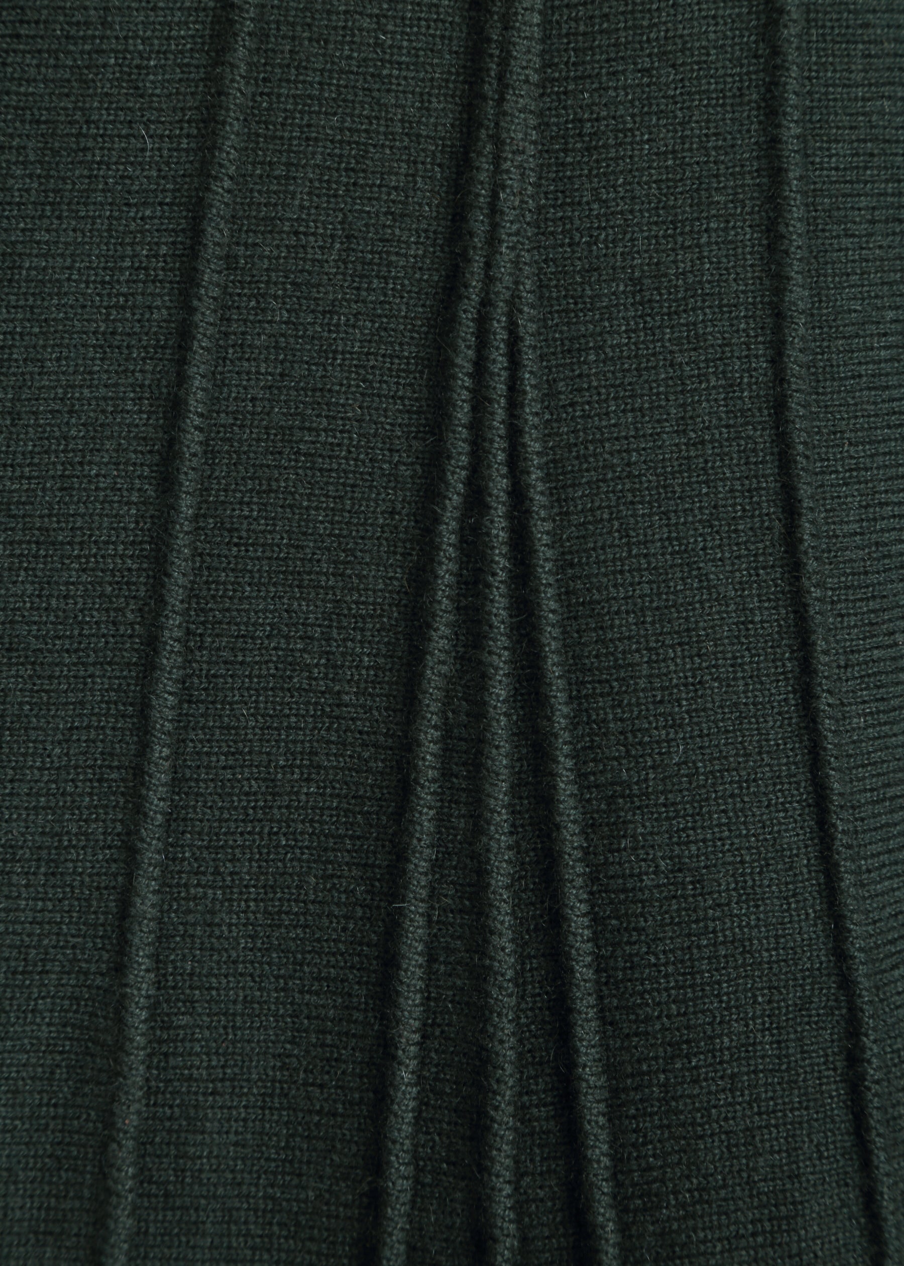 Aurina Knit Cashmere Skirt